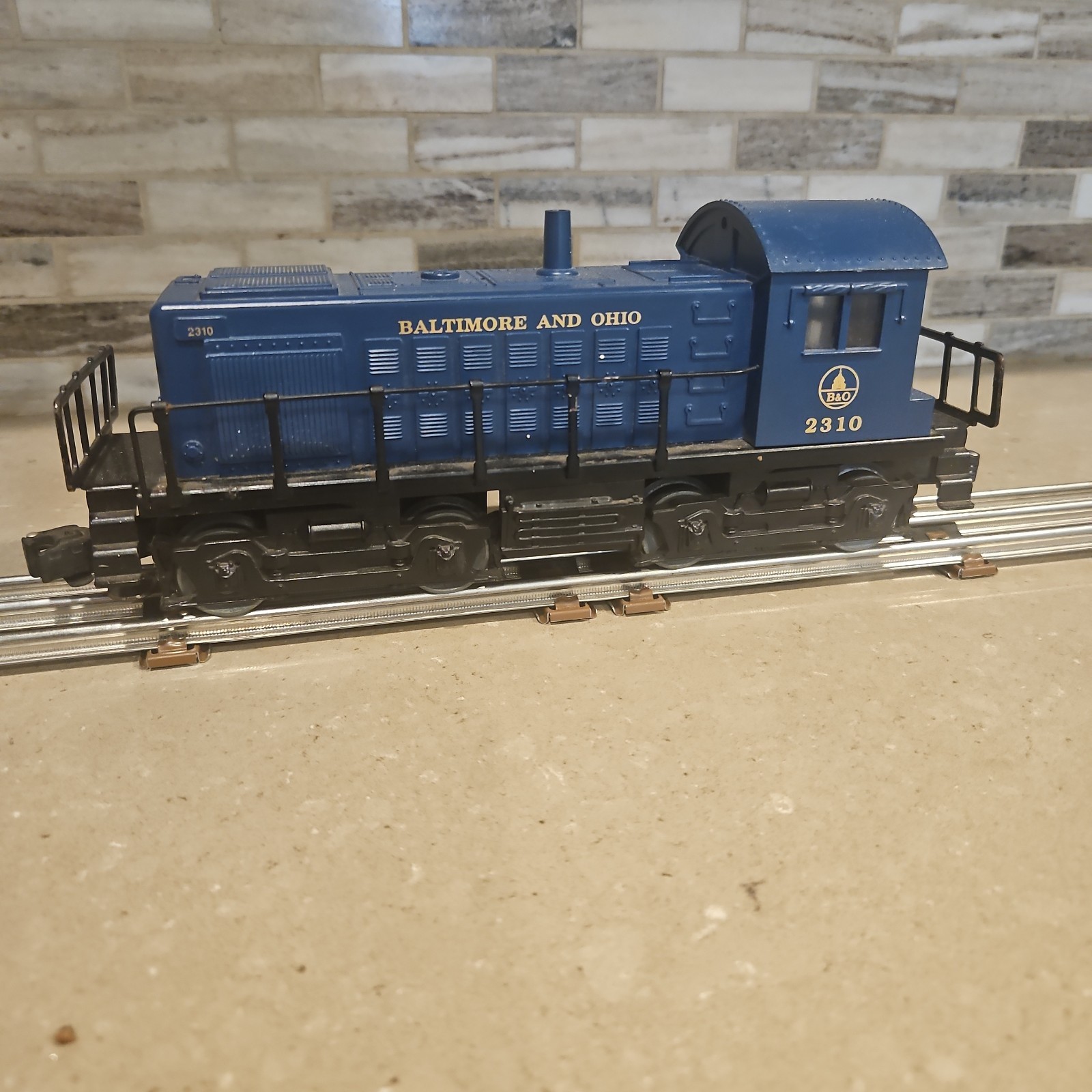 K-Line O/O27 Gauge B&O S-2 Switcher Diesel Engine 2310 Tested Works (Read)