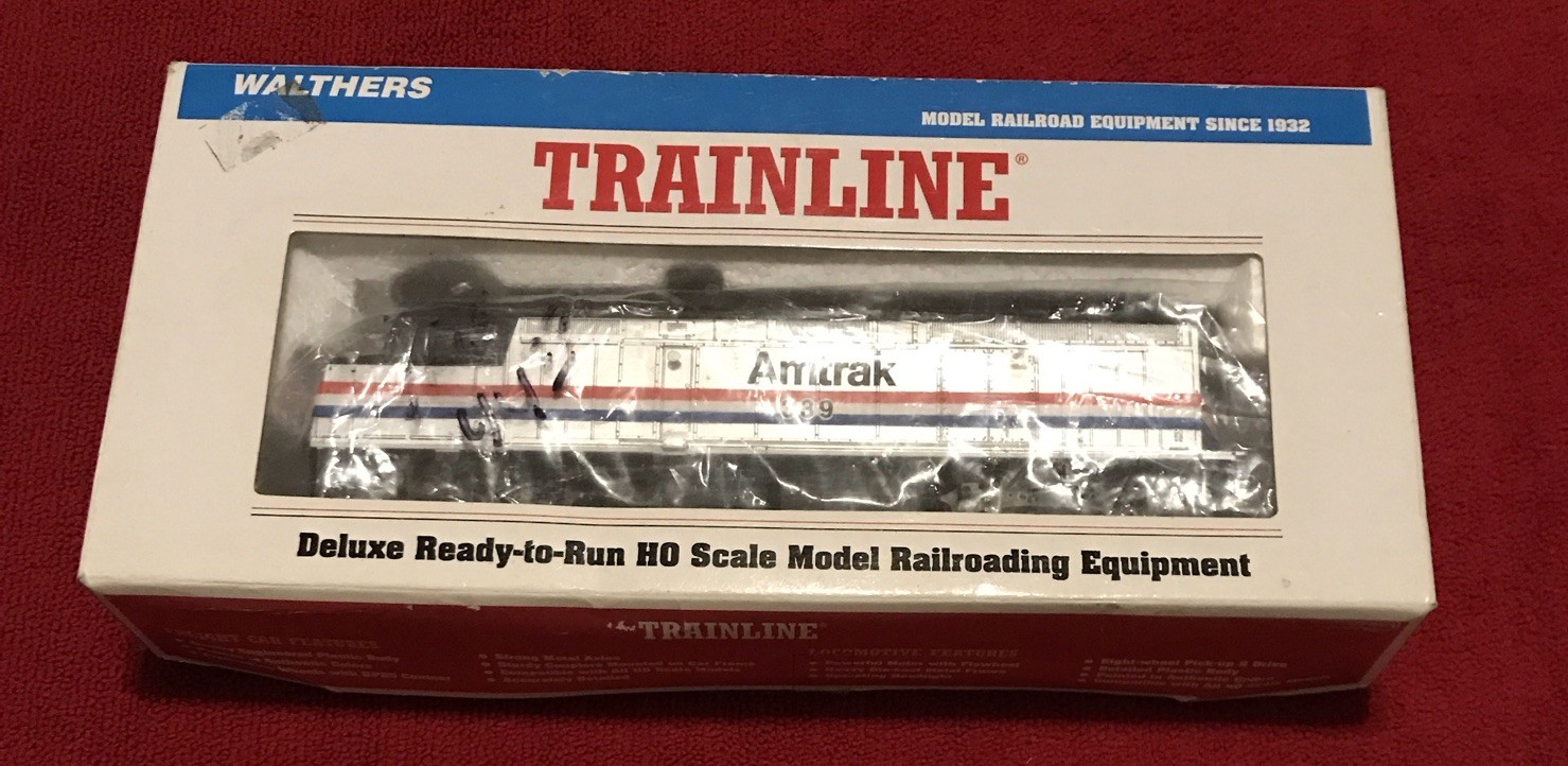 Walthers Trainline HO Scale Amtrak #339 EMD F40PH Diesel Locomotive 931-311