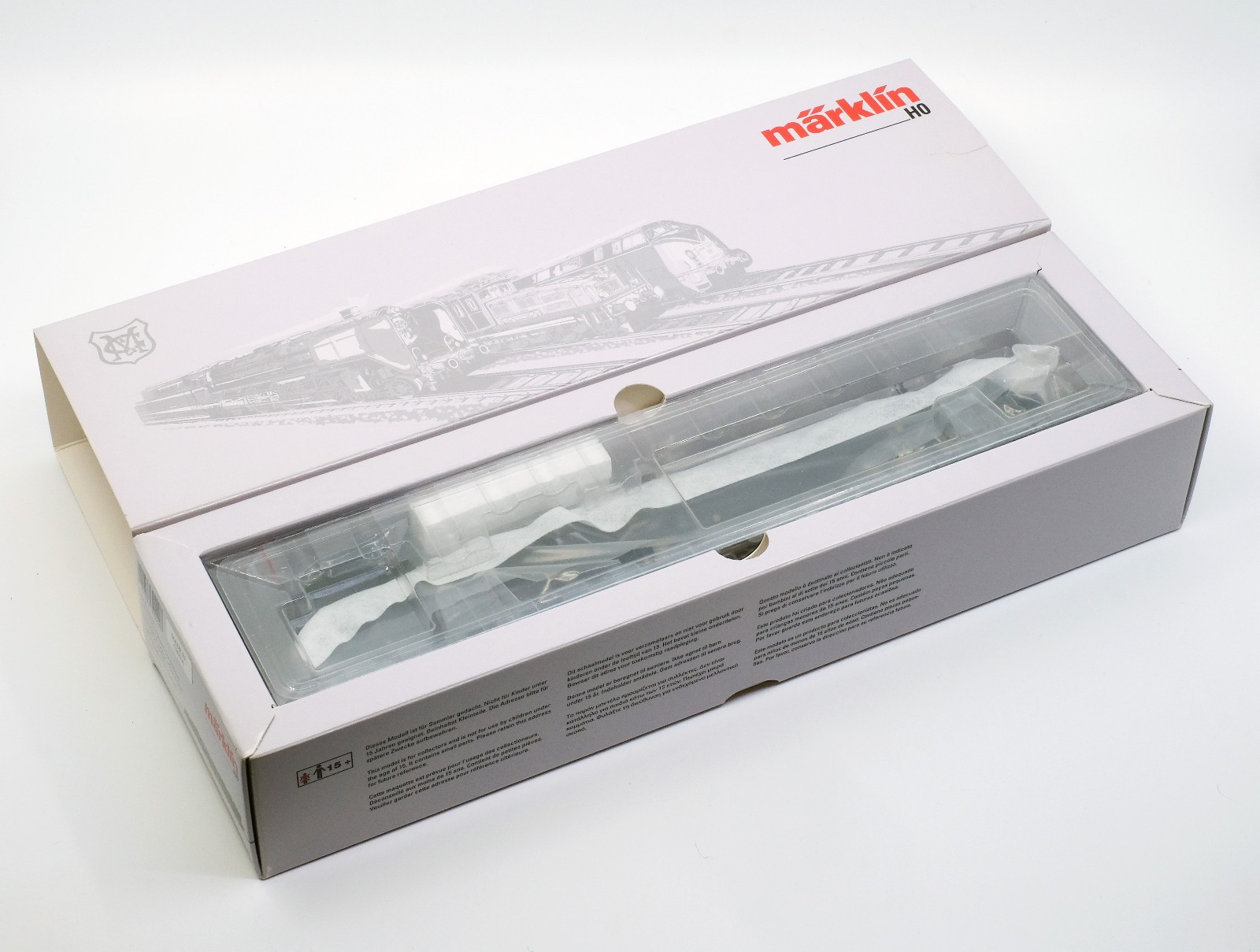 Marklin HO 39244 French East Railroad EST Steam Class 13 Steam Locomotive
