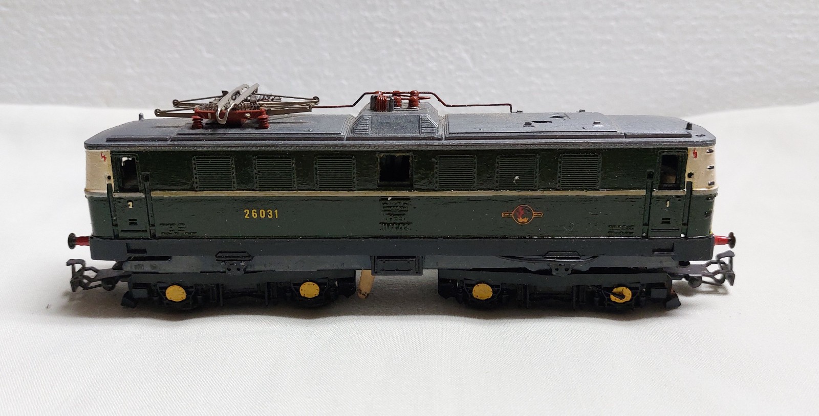 Marklin HO scale Austrian Federal Railway (OBB) Electric locomotive. Model 3036