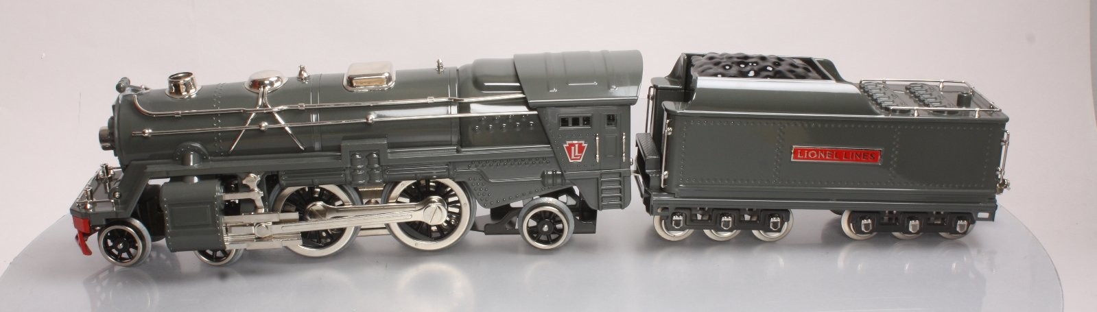 MTH 11-1016-1 Standard Gauge Pennsylvania Steam Engine w/Nickel Trim #392E w/PS2