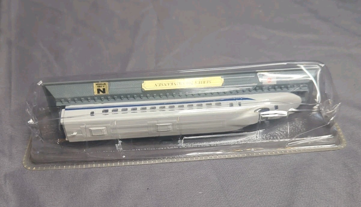 Del Prado Collection N 1:160 Scale Series 700 Shinkansen Japan Train Diecast