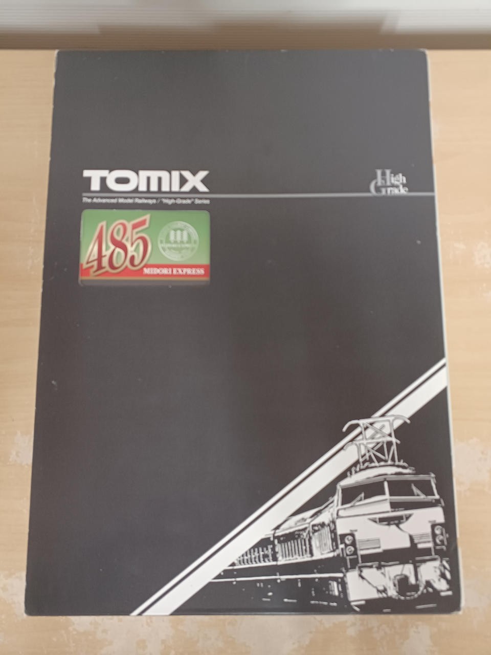 TOMIX 98250 485 Series Express Train MIDORI EXPRESS N Gauge