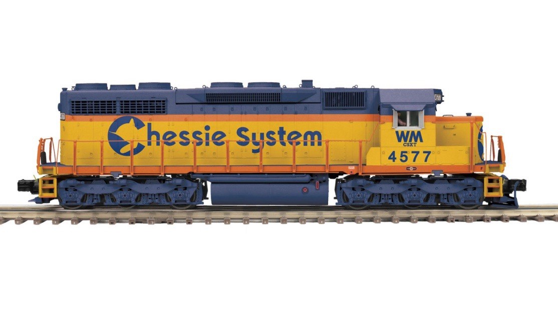 MTH PREMIER CHESSIE SYSTEM SD-35 DIESEL ENGINE PS3! 20-21755-1 O SCALE SD35