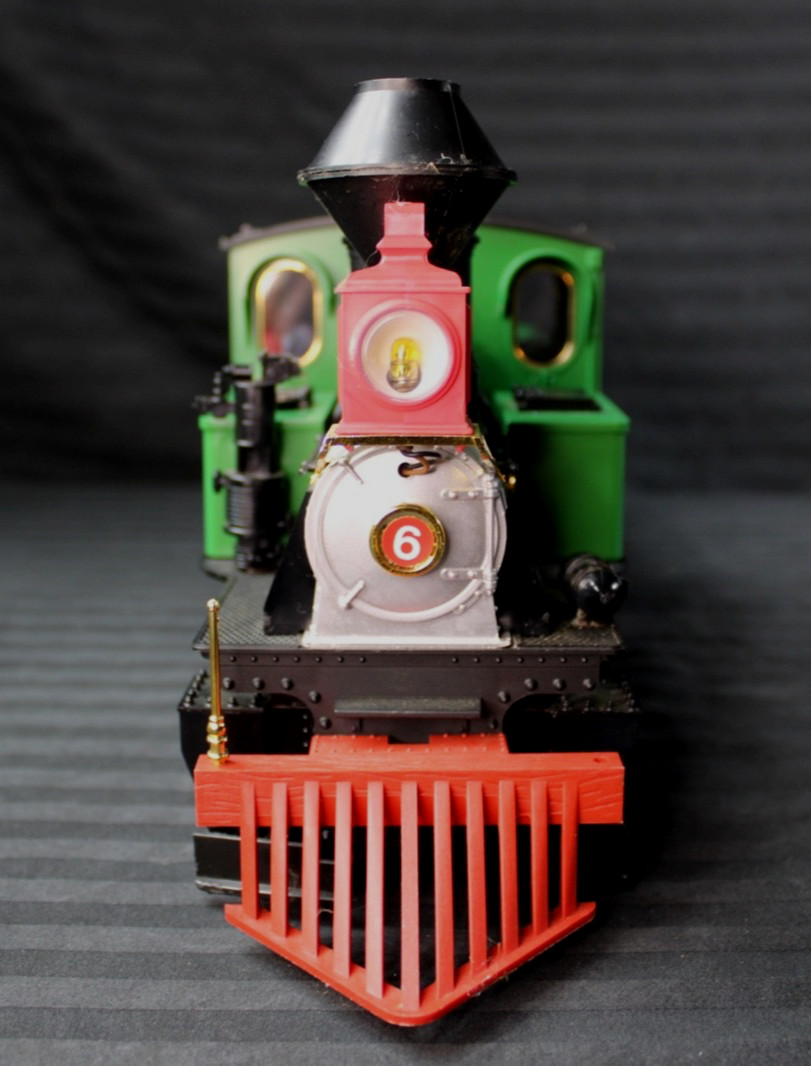 LGB #2017D Green 0-4-0 #6 LOCO with Power Tender & Original Box MINTY 1987