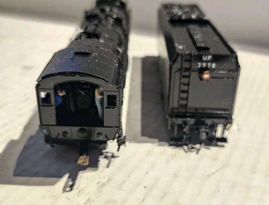 NJ Custom Brass HO Scale C&O H-7 2-8-8-2 Steam Locomotive Union Pacific #3578