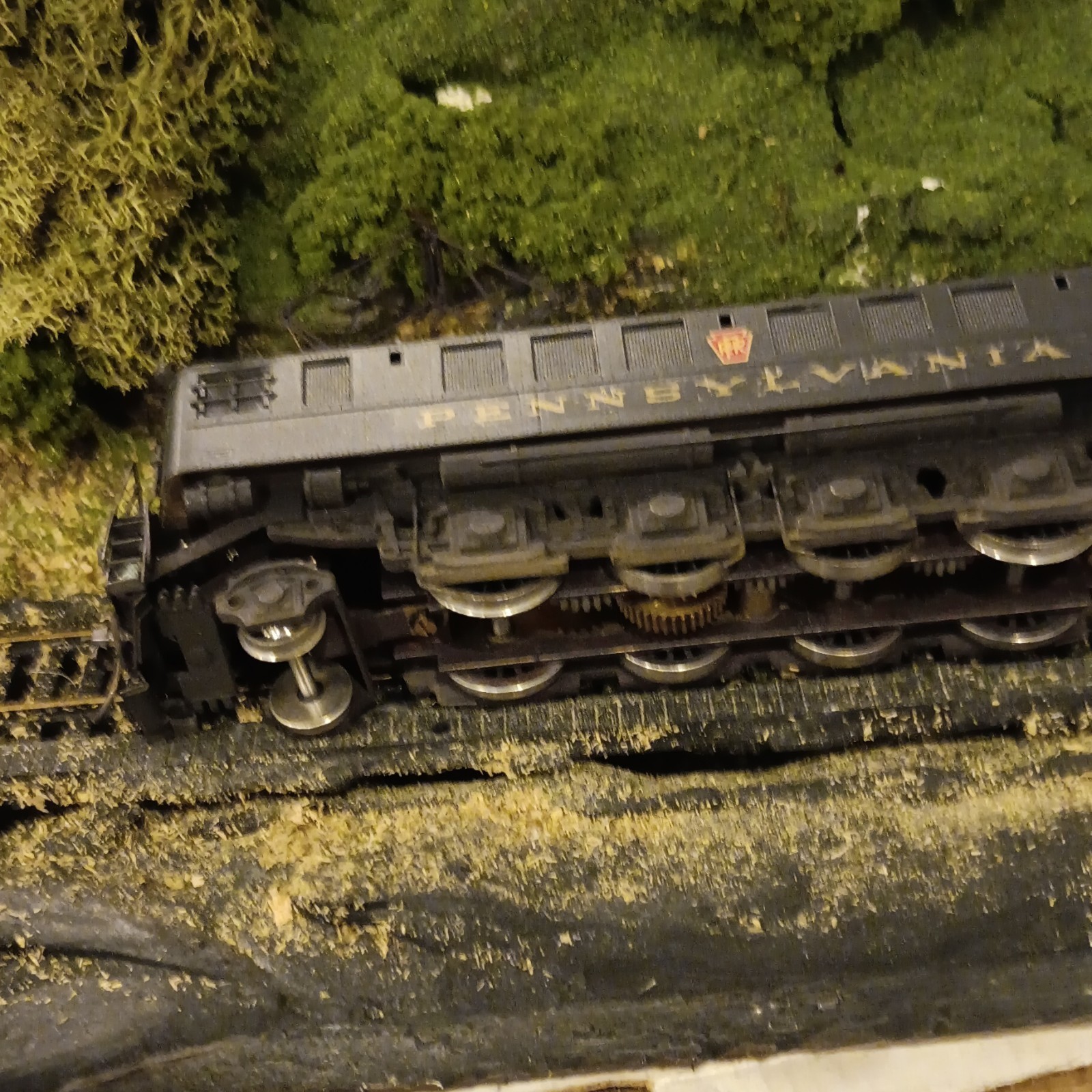Pennsylvania L-6 Electric Motor
