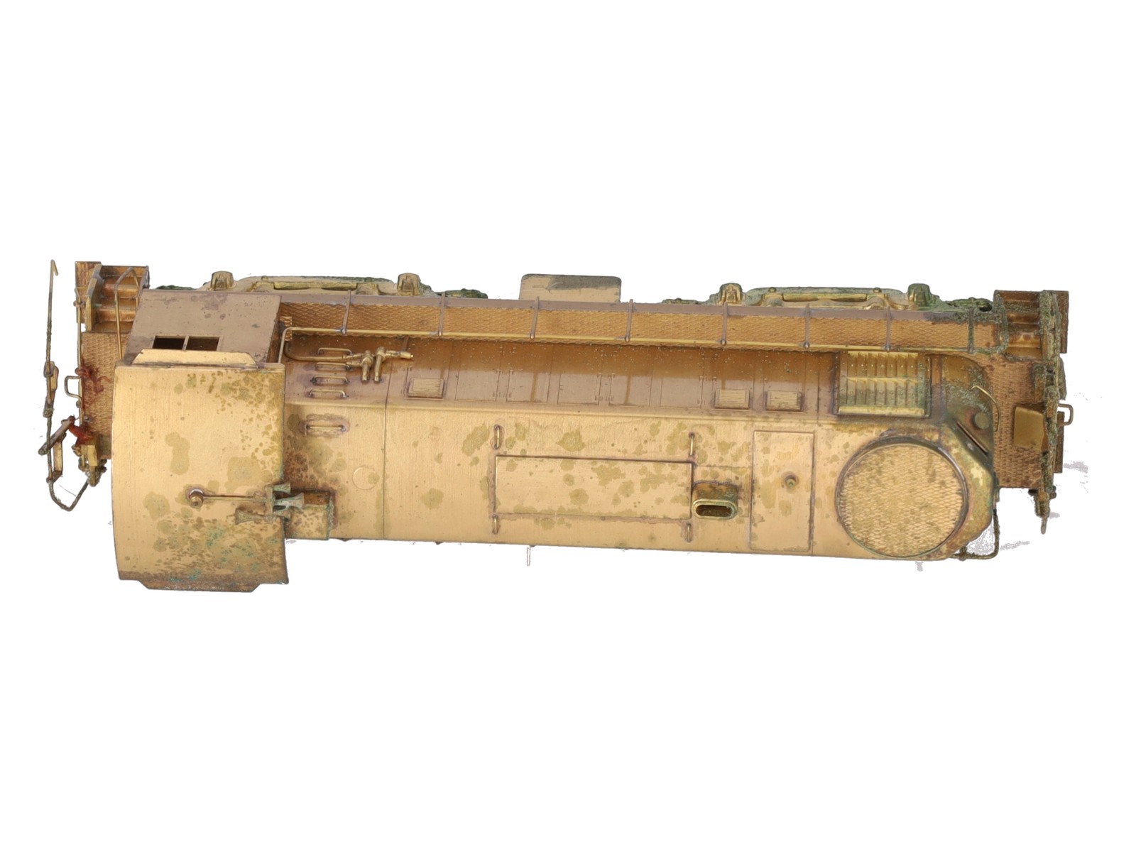 Alco Models D-112N HO BRASS N&W DL-440T6 Diesel Engine/Box
