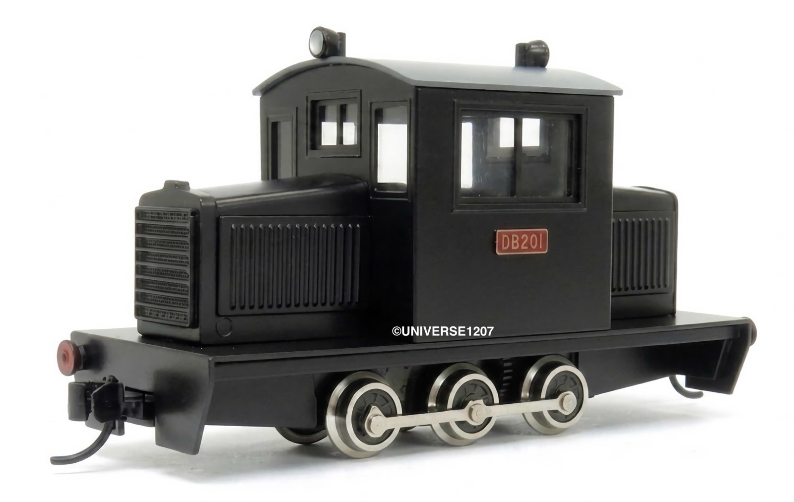 HOn30/HOe Aru Mori Works 0-6-0 Narrow Gauge Diesel Locomotive Brass Kit Switcher