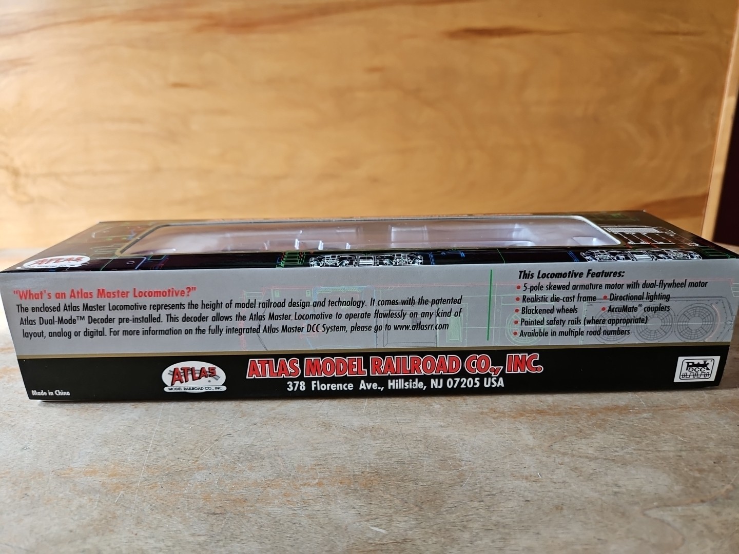 Atlas Master HO 9507 Rock Island H15-44 Locomotive #400 NEW IN BOX
