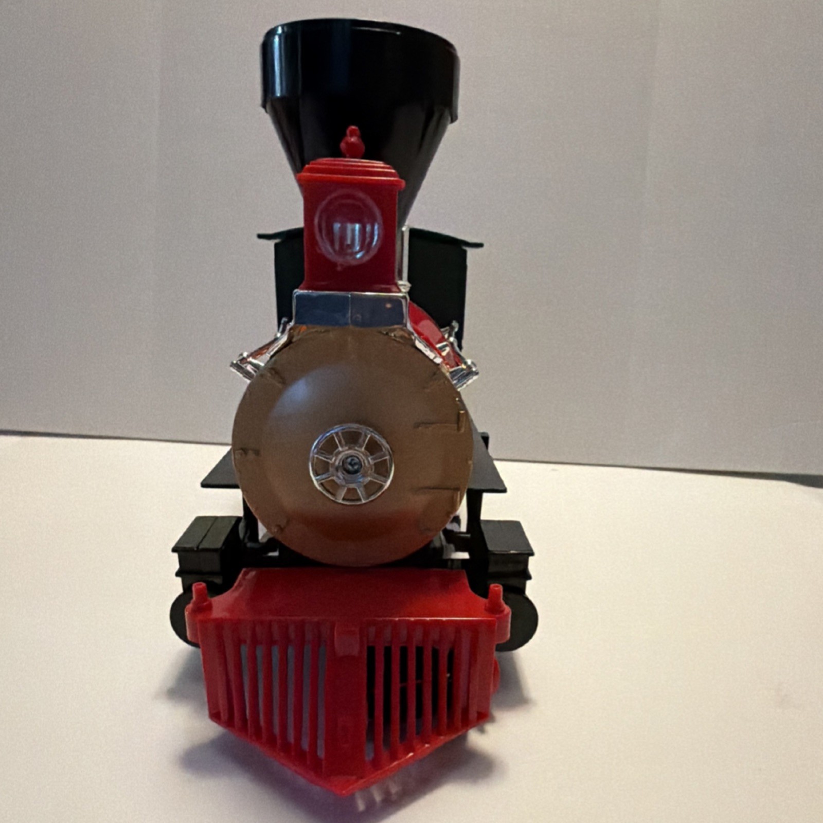 Santa Express G Gauge Steam Locomotive Christmas Red Green Black Parts Only
