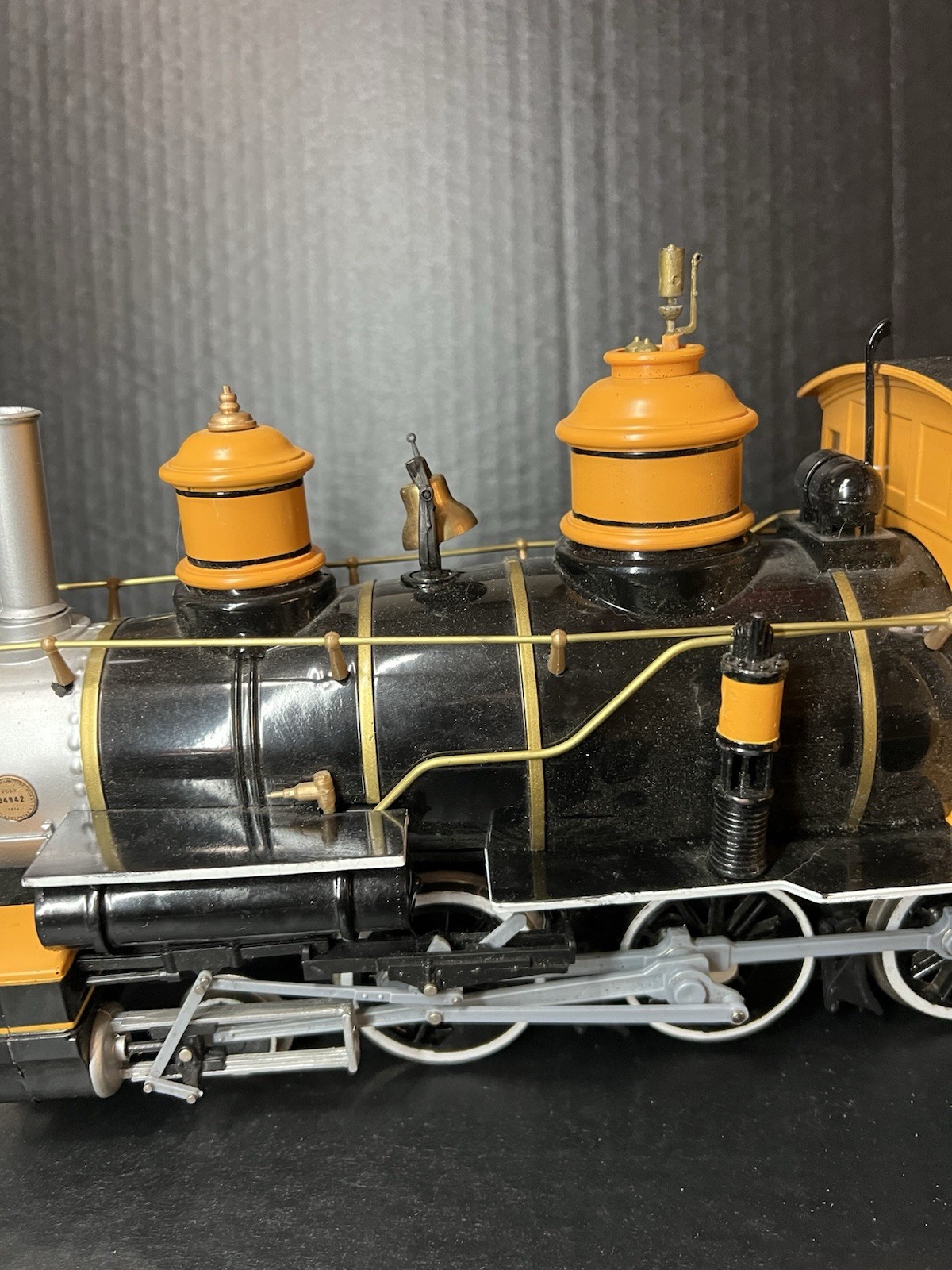 Vintage Steam Locomotive Model No. 177 – Large Display Train