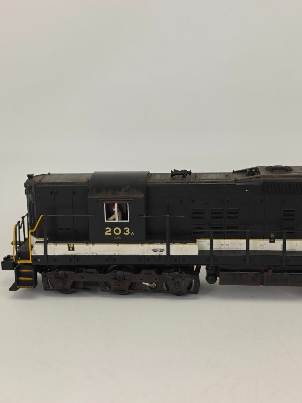 MTH RailKing 30-2874-1 O Gauge Southern SD-9 Weathered PS2 Box READ