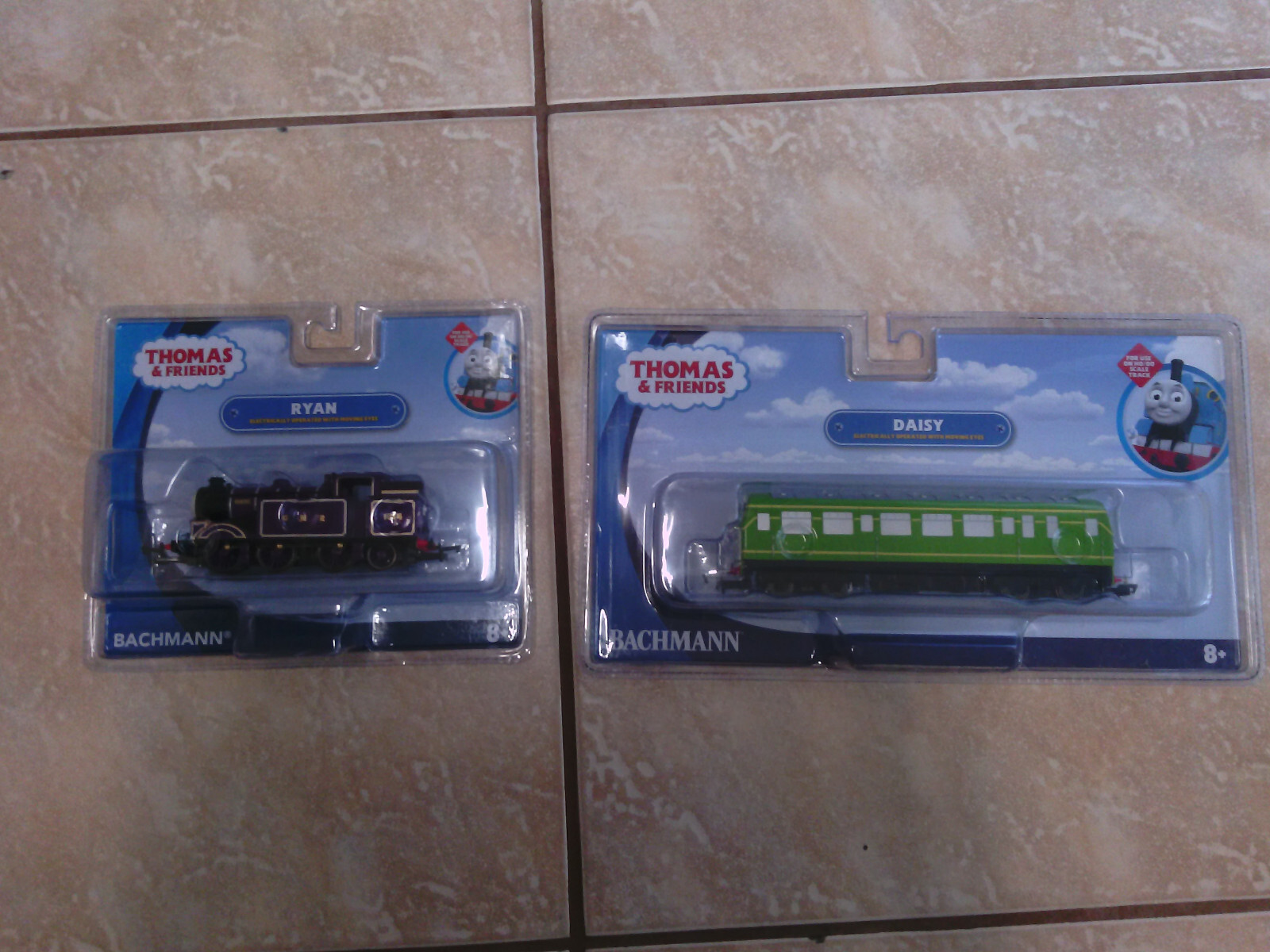 Bachmann Trains Thomas and Friends Daisy Ryan Bundle HO/OO 58820 58823 New