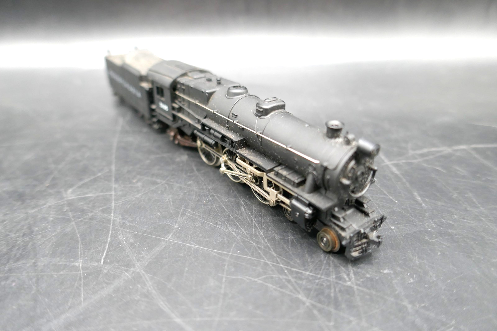 N Minitrix Pennsylvania 4-6-2 Pacific Steam Locomotive – Tested & Working