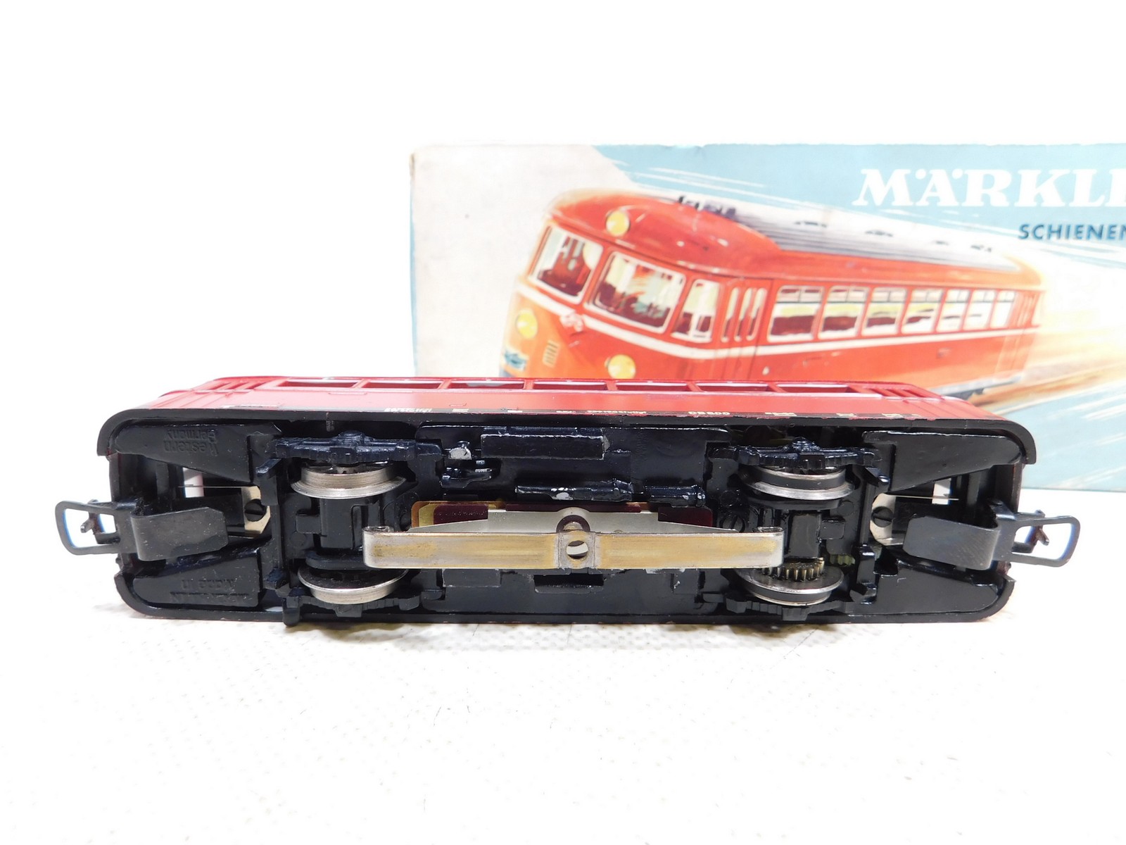 Märklin H0 AC 3016 Rail Bus 95 9190 959190 DB (OVP) #EC624-1