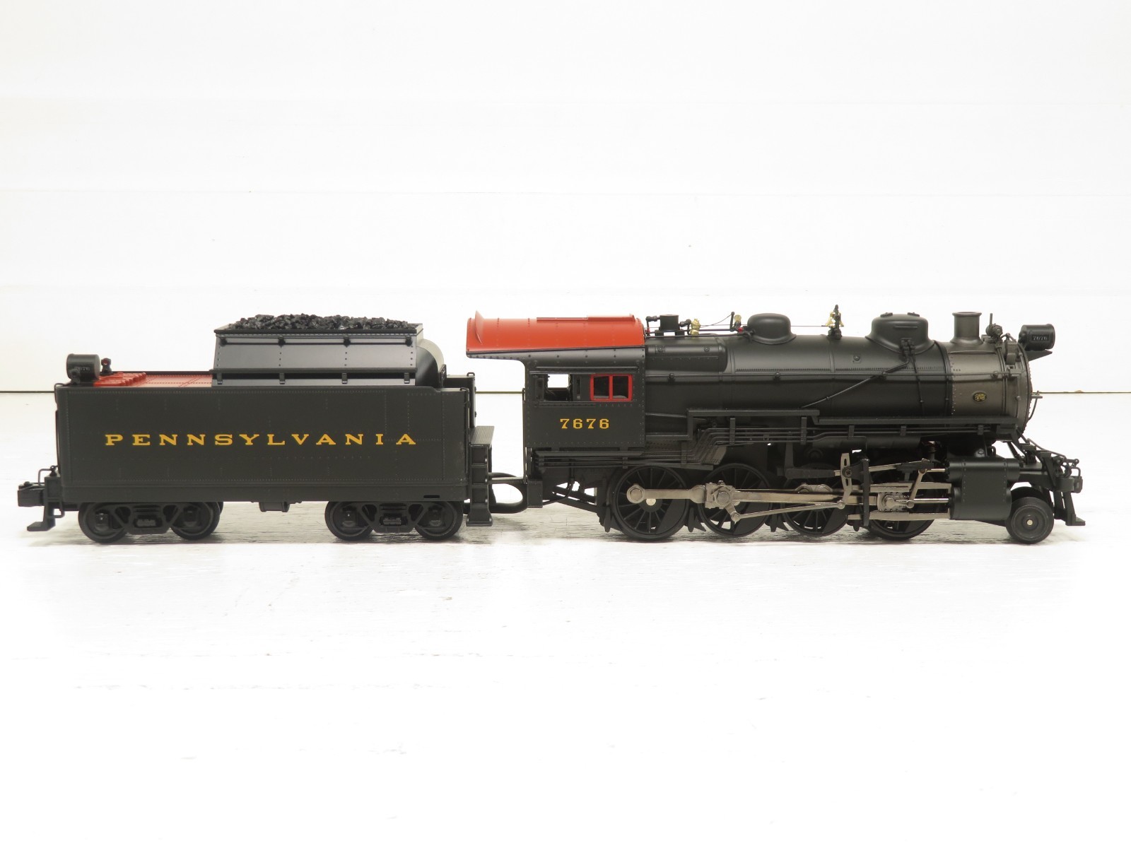 MTH 20-3055-1 Pennsylvania H10 2-8-0 Consolidation w/Proto 2 NIB