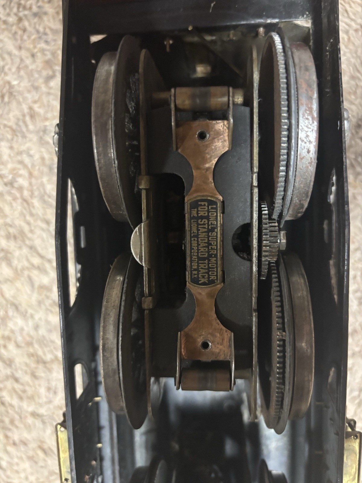 Lionel Corp. Prewar Standard Gauge 402 For Restoration. Untested