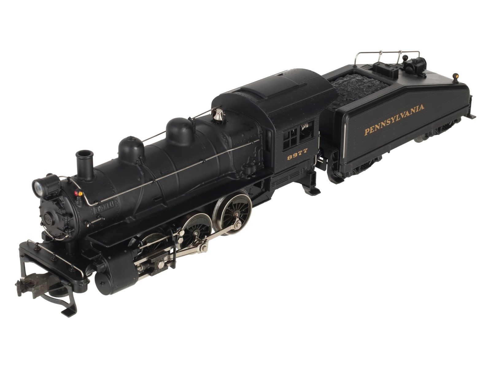 Lionel 6-18000 O Gauge Pennsylvania 0-6-0 B6 Switcher Locomotive & Tender #8977