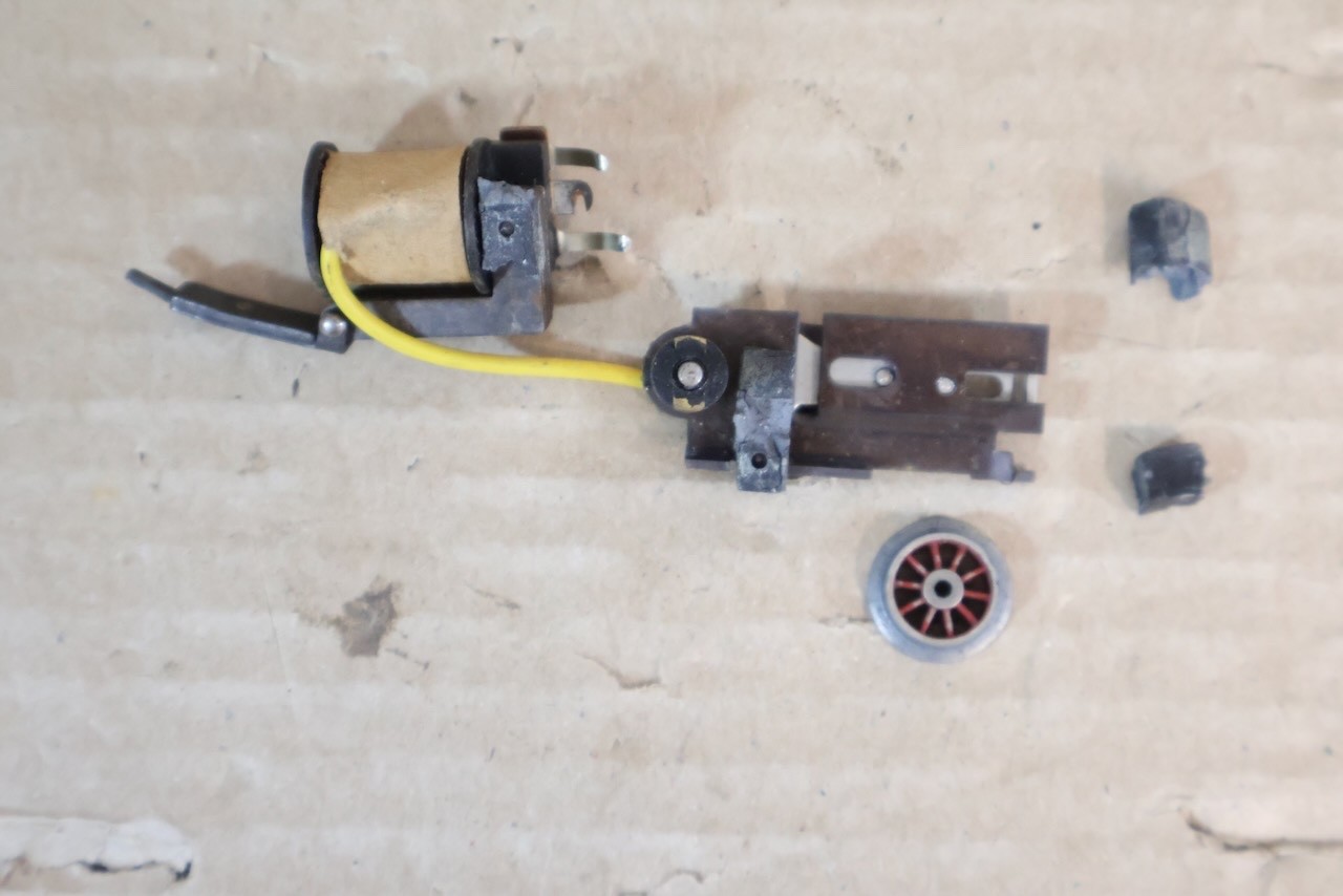 MARKLIN ES 800 REPAIR DR 2-4-2 ELECTRIC E-LOK LOCOMOTIVE from the late 1940’s op