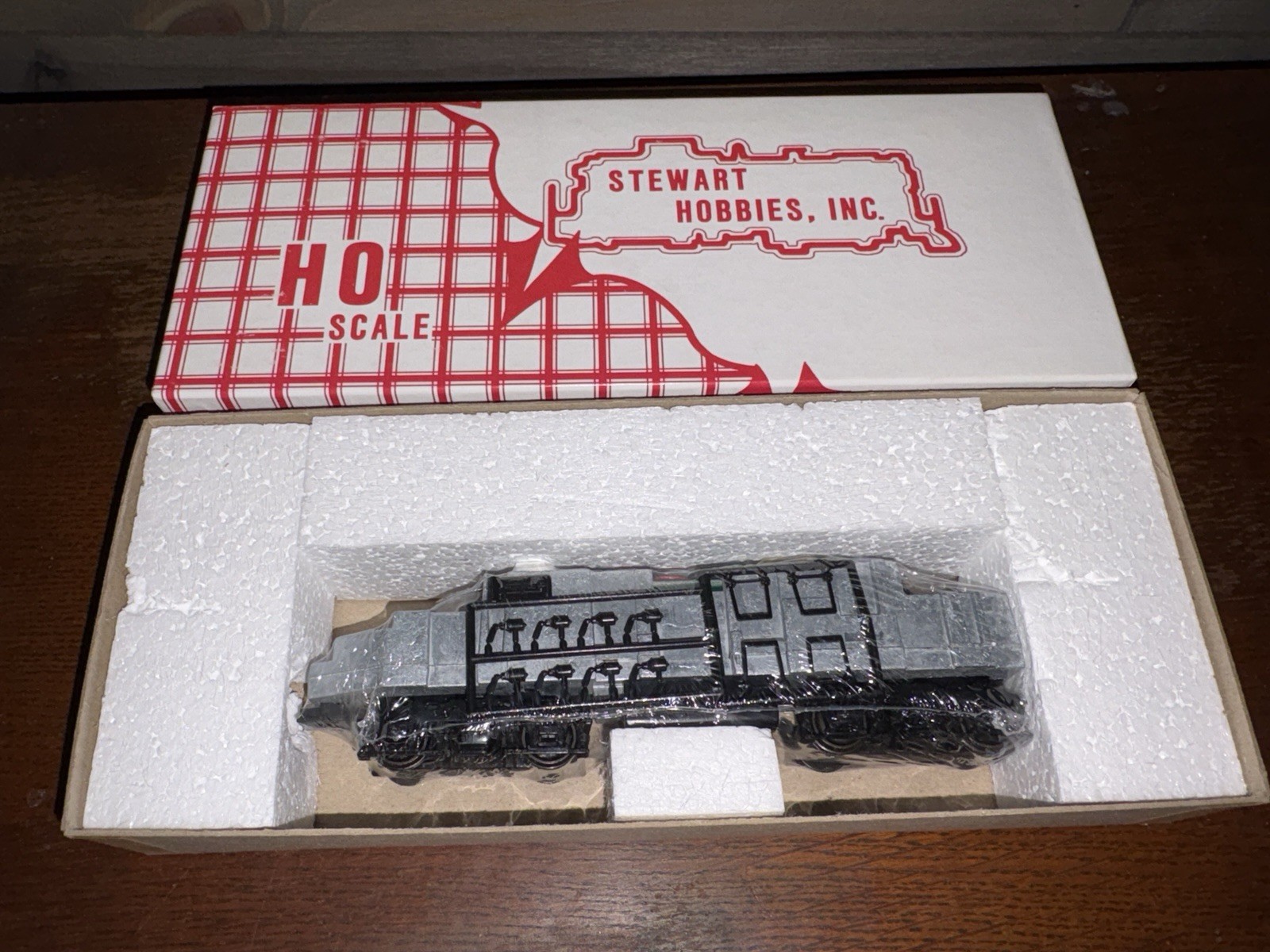 STEWART HOBBIES HO SCALE FTB POWERED CHASSI #5999