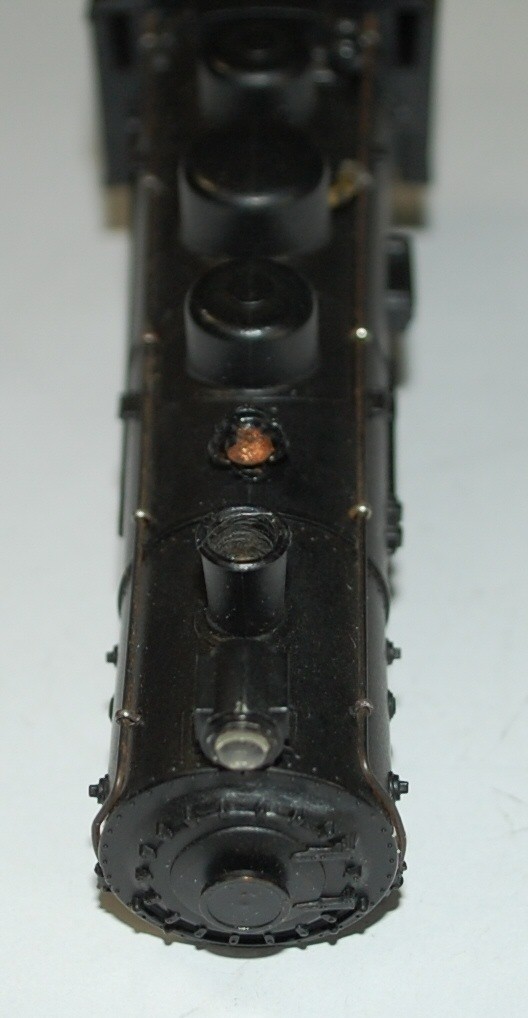 HO Scale Steam Locomotive body shell, mfgr. unknown