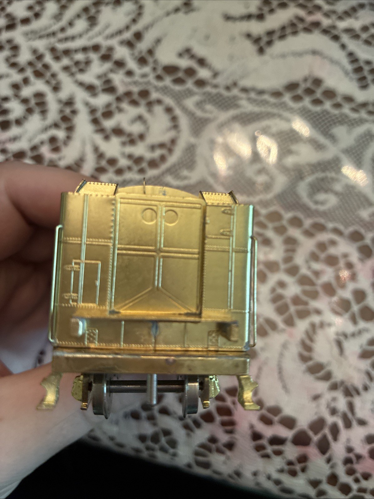 Nickel Plate Products Brass Wabash J-1 4-6-2 HO Scale Model Train