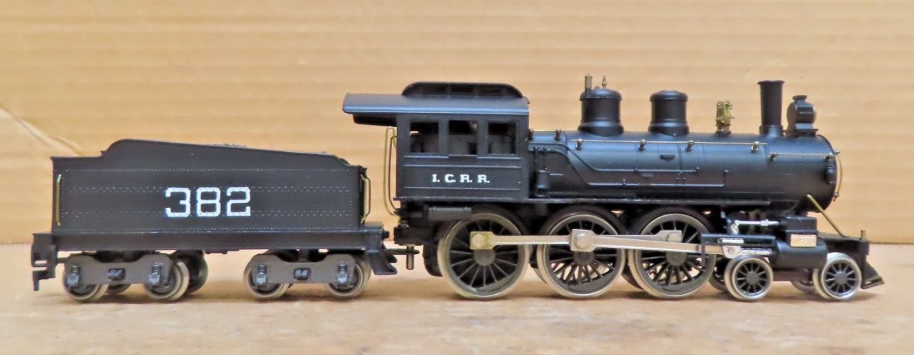 AHM / RIVAROSSI HO SCALE 4-6-0 CASEY JONES Locomotive 5151 IC