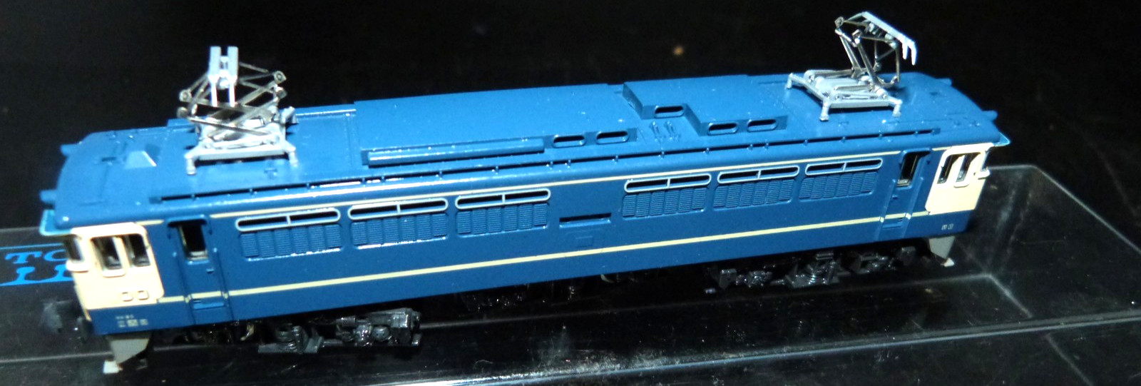 N Scale KATO 3061-6 JR Shimonoseki Depot Class EF65-1000 Series Electric