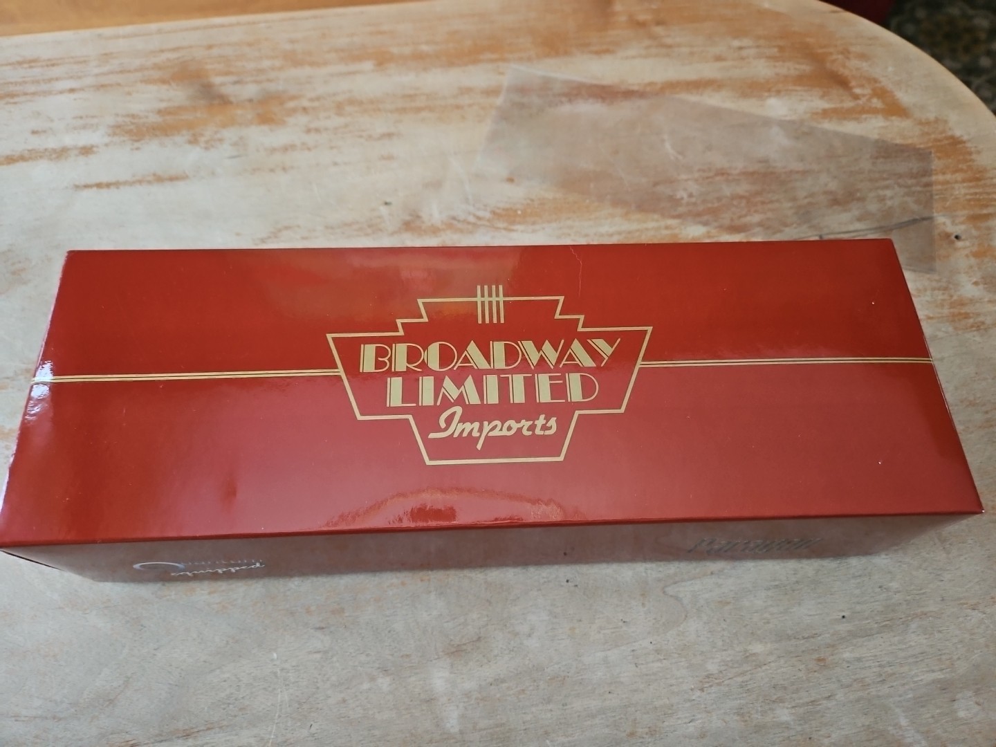 Broadway Limited HO SSW Cotton Belt Alco RSD-15 LH #5155 Locomotive NEW IN BOX