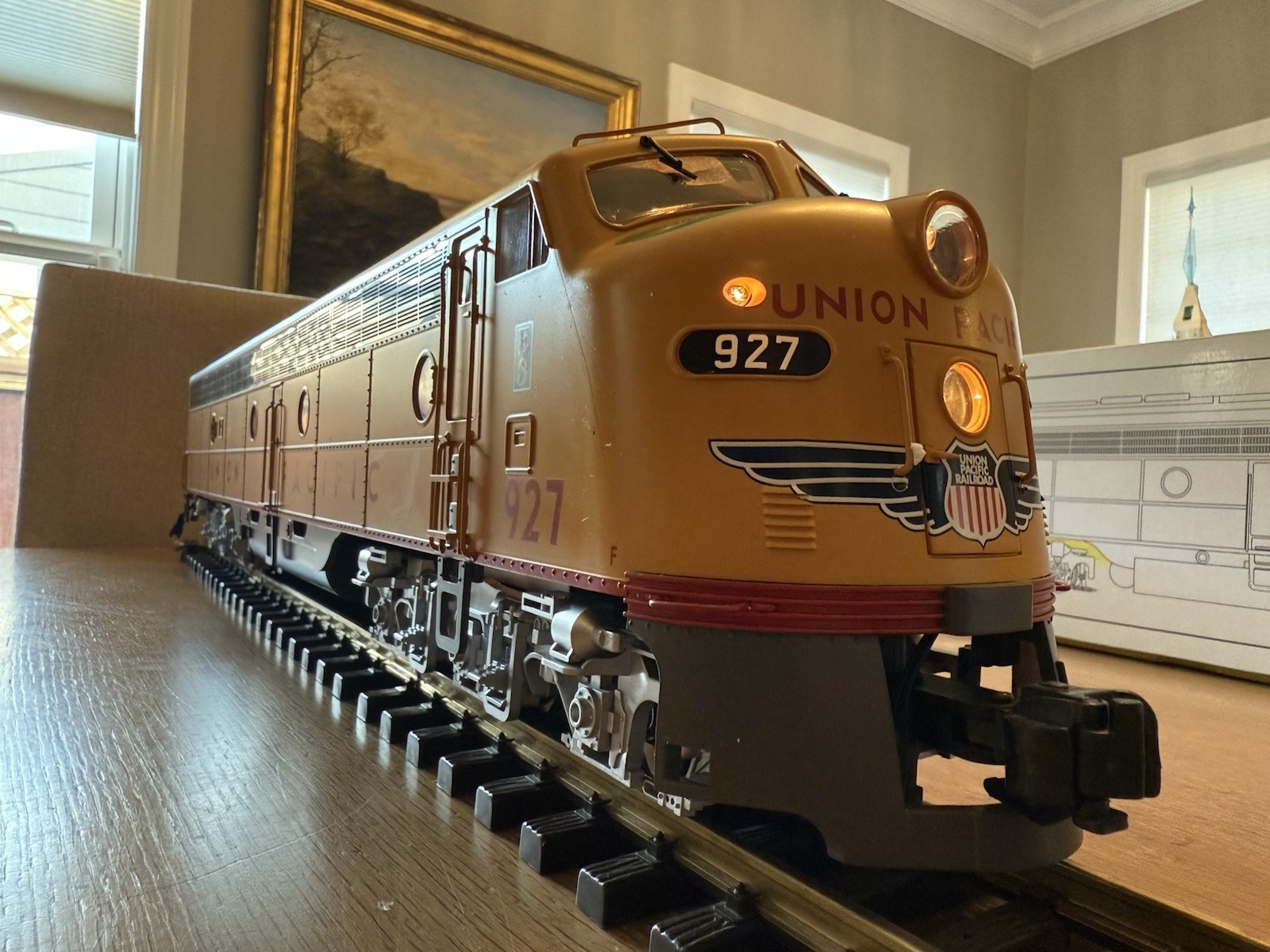 Aristo-Craft Union Pacific E8 ART-23603 In Excellent Condition – NEW