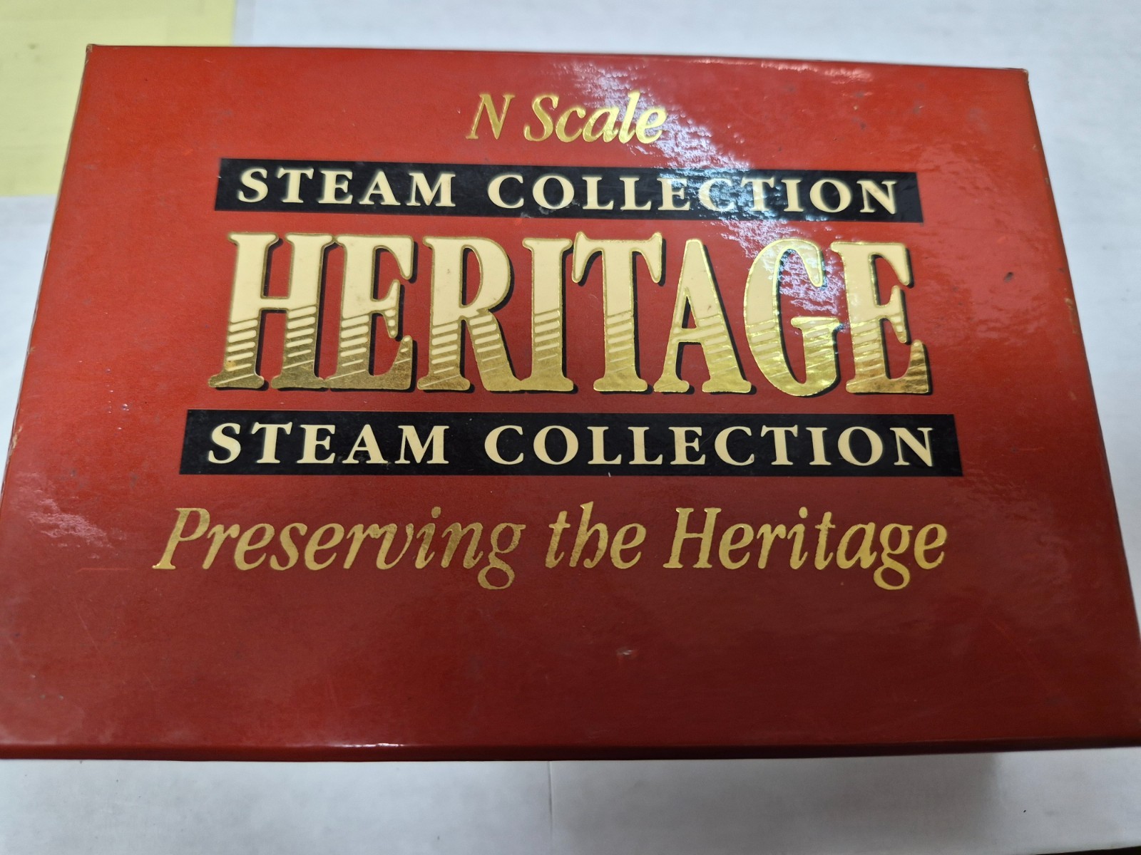 LIFE LIKE HERITAGE 920-7468 N SCALE PERE MARQUETTE 2-8-4 BERKSHIRE RD# 1209