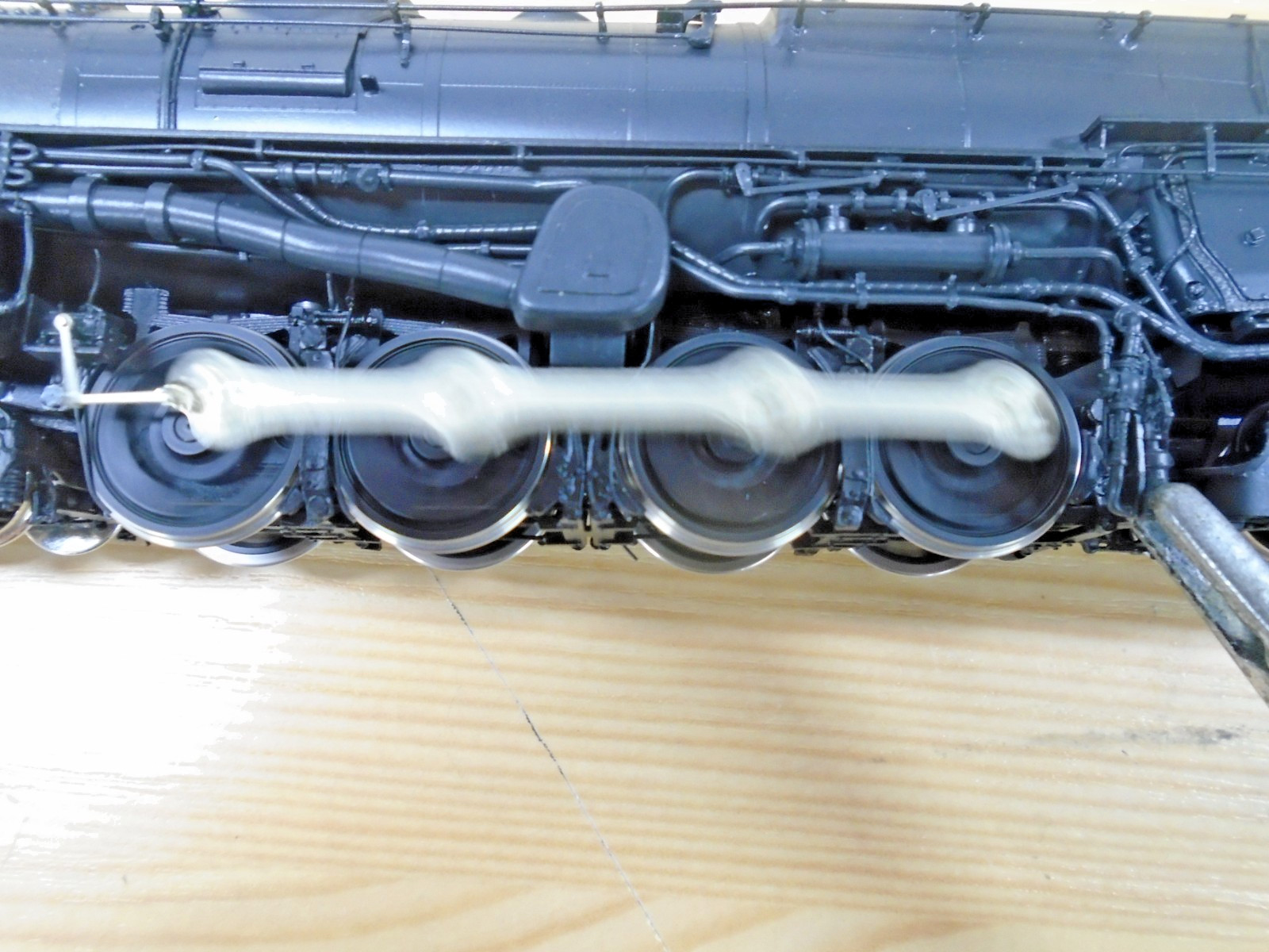 Challenger Detailed BRASS HO PRR Steam Turbine 6-8-6 & 16 Wheel Tender Runs MIB