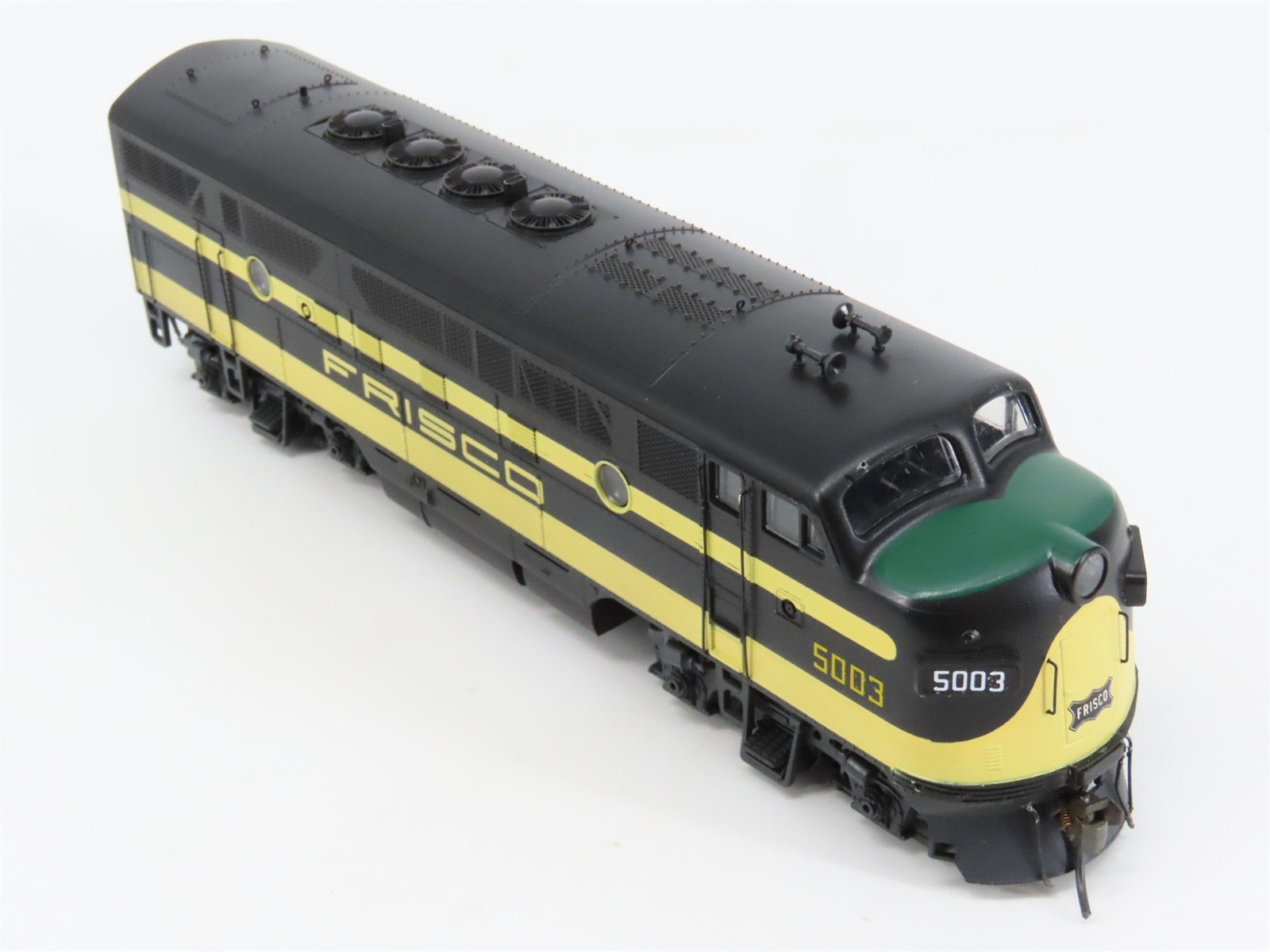 HO Scale KATO SLSF Frisco EMD F3A/B/A Diesel Locomotive Set – Custom Rd #’s