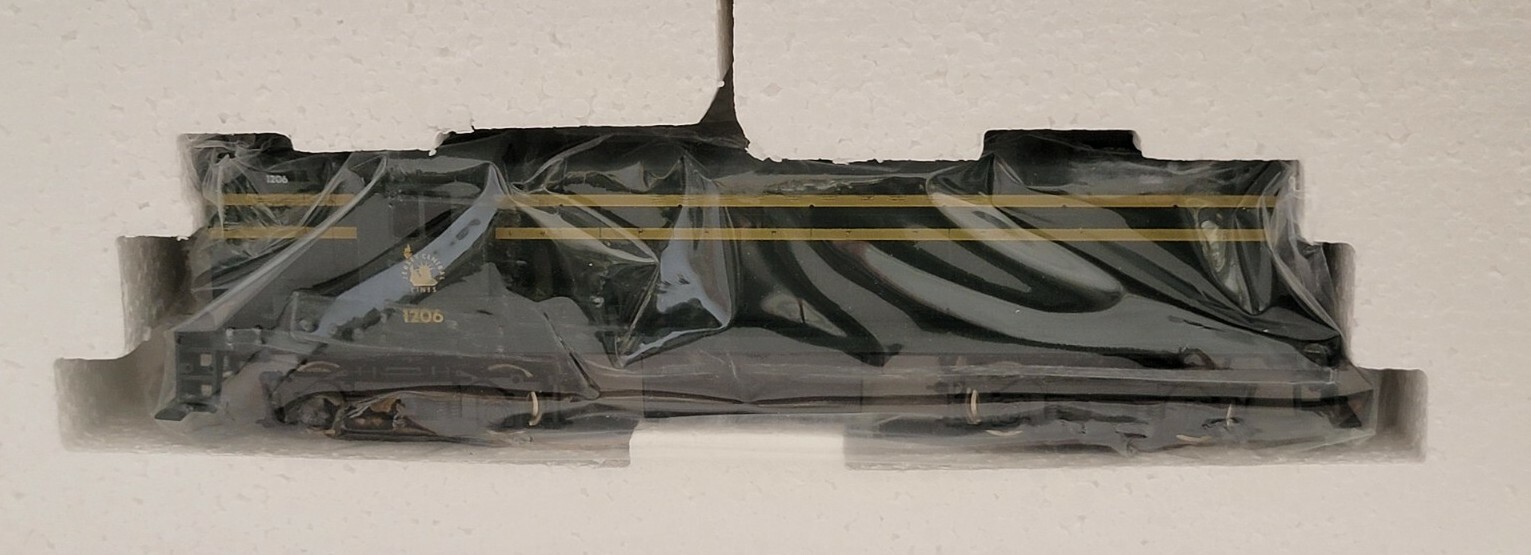 Stewart Hobbie HO Baldwin RS12 Diesel Jersey Central #1206
