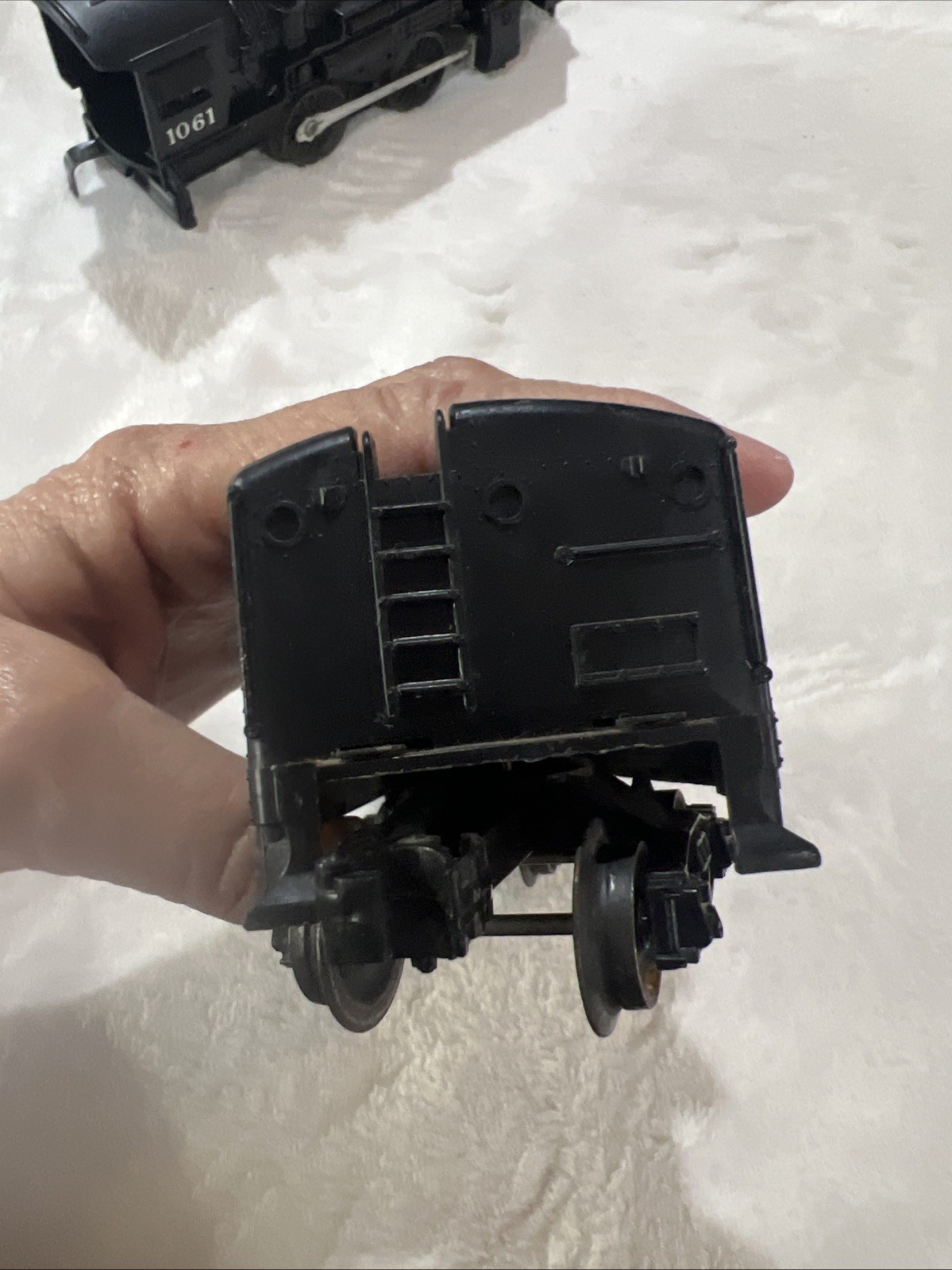 Lionel 1061 Steam Engine Tender Vintage Lionel Lines, O Gauge Model Train W/coal