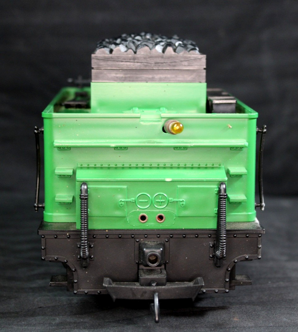 LGB #2017D Green 0-4-0 #6 LOCO with Power Tender & Original Box MINTY 1987