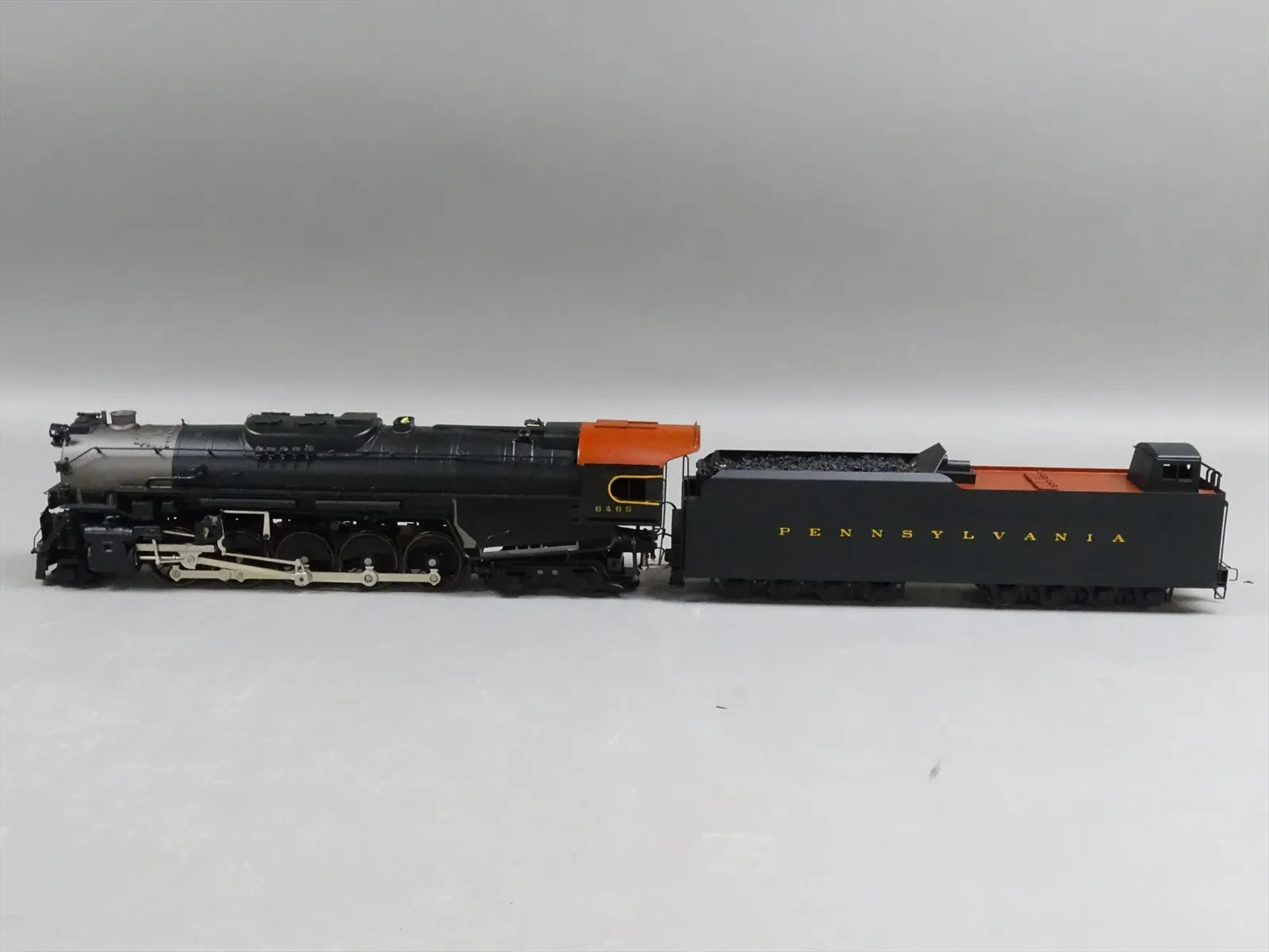 NEW – Sunset Models 3rd Rail O Scale 3 Rail PRR J1a 2-10-4 Steam Locomotive
