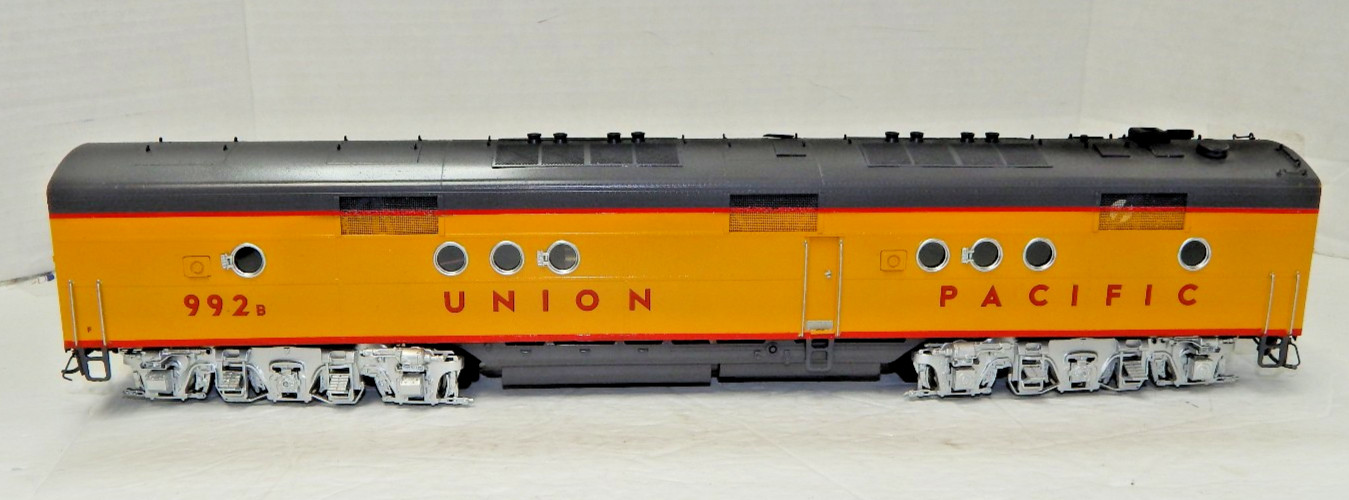 Overland – O – Brass Union Pacific EMD E3 A+B Set Previously Owned Excellent