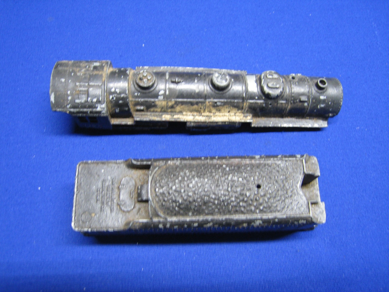 HO Scale American Flyer Steam Engine Boiler & Tender – For Parts – Cast Iron