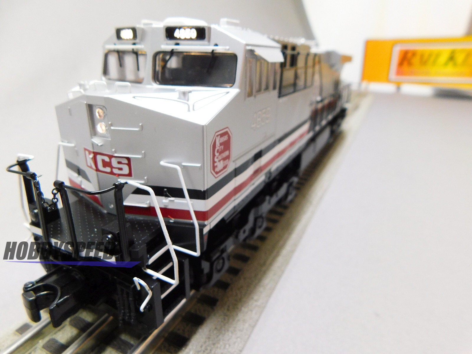 MTH RAILKING KCS ES44AC IMPERIAL DIESEL ENGINE #4859 O GAUGE 30-21162-1 NEW