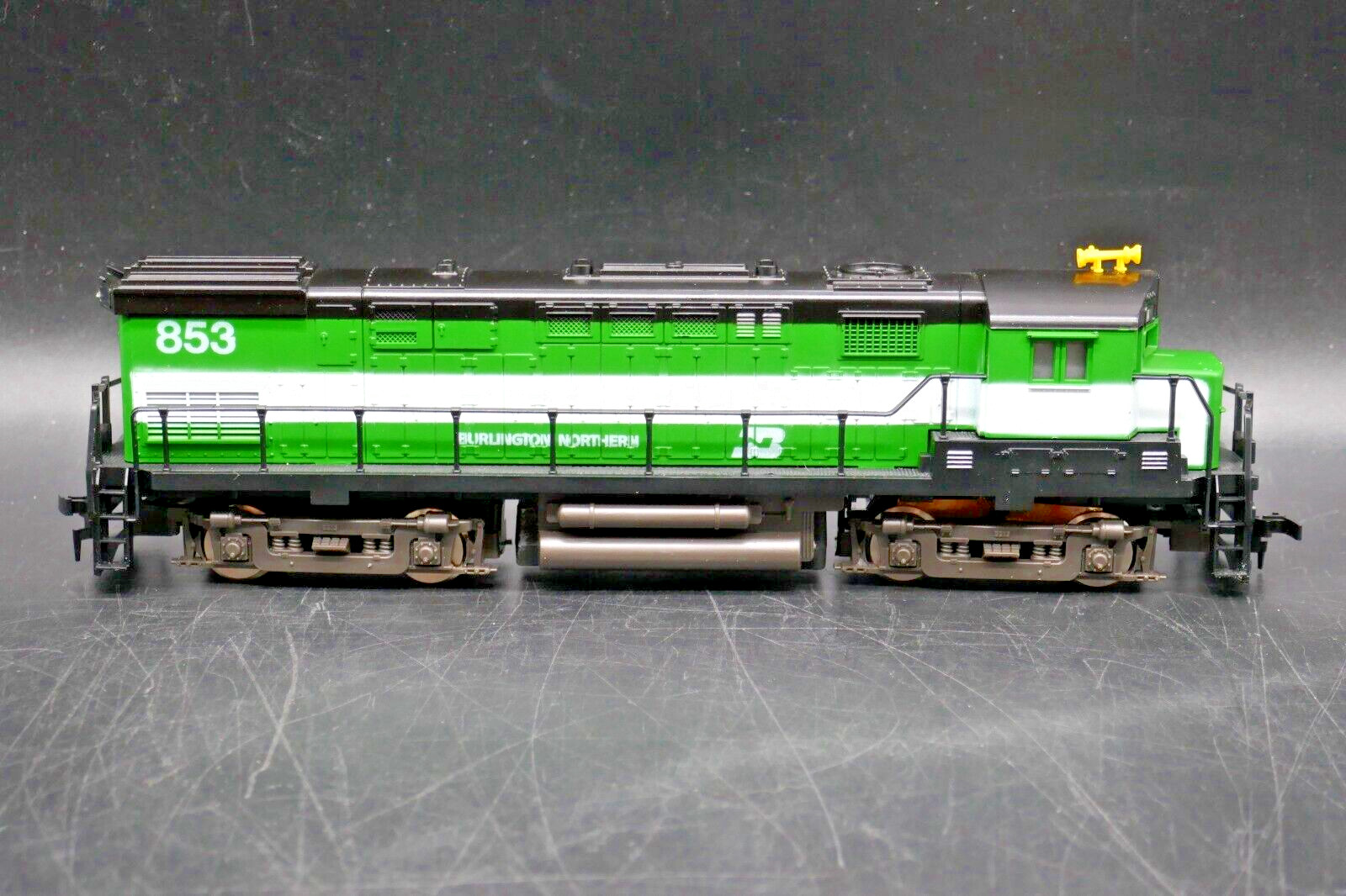 HO AHM Alco Century Burlington Diesel Locomotive 5015 – Tested & Working *Read