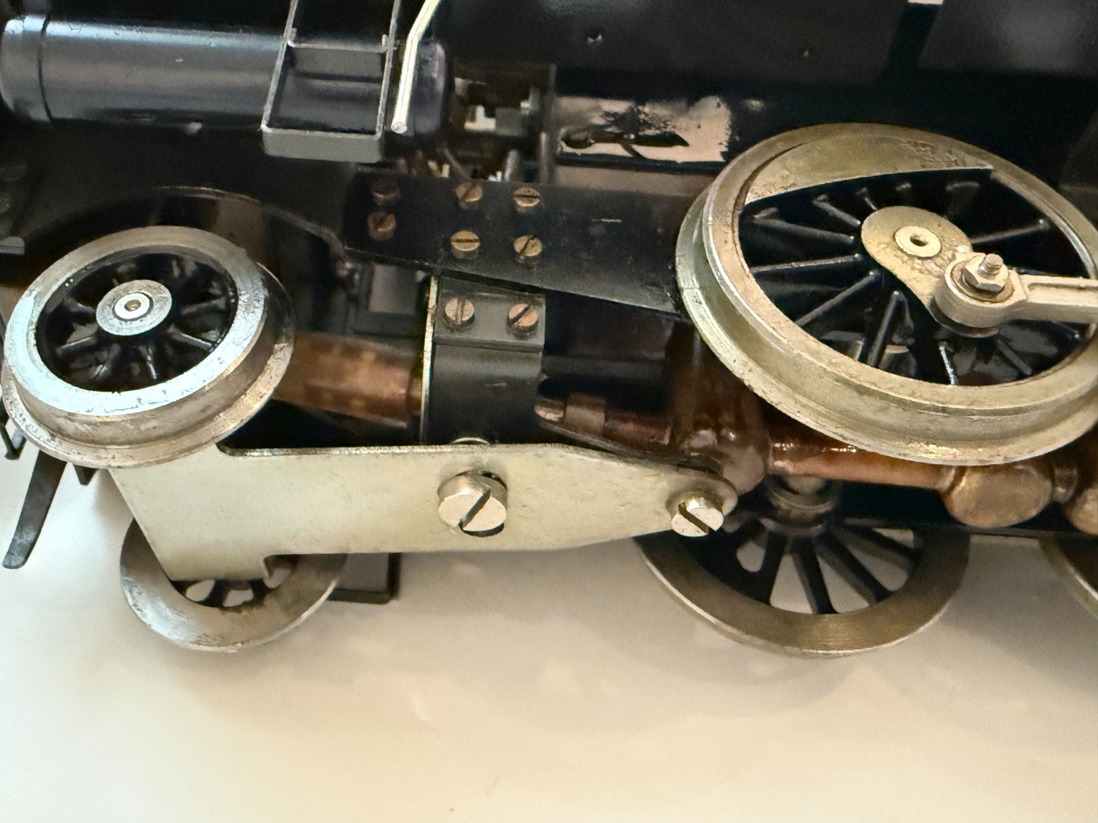 ASTER Live Steam JNR C12 2-6-2T C12 Gauge 1 rare