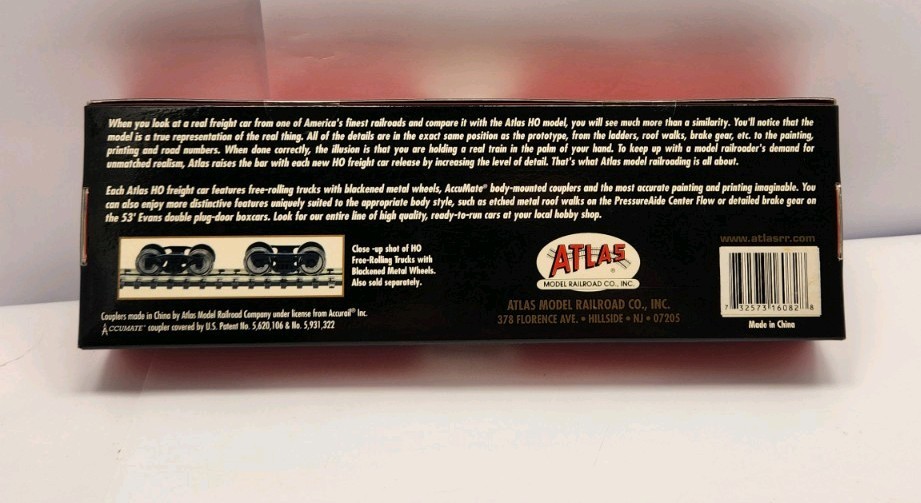 Atlas HO ##1608-2-GSC PULPWOOD FLAT FRISCO #4310 SEALED NOS B83