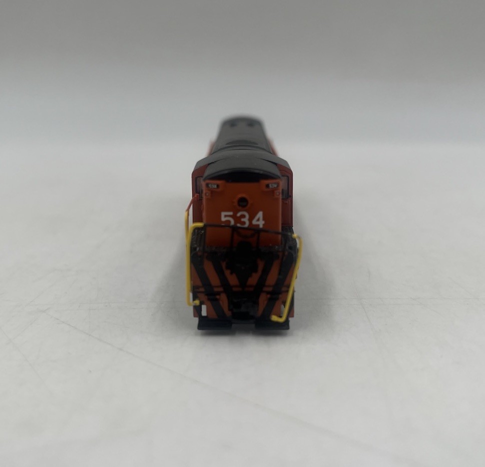 ho Atlas Silver H24-66 Train Master loco Chihuahua Pacific#534