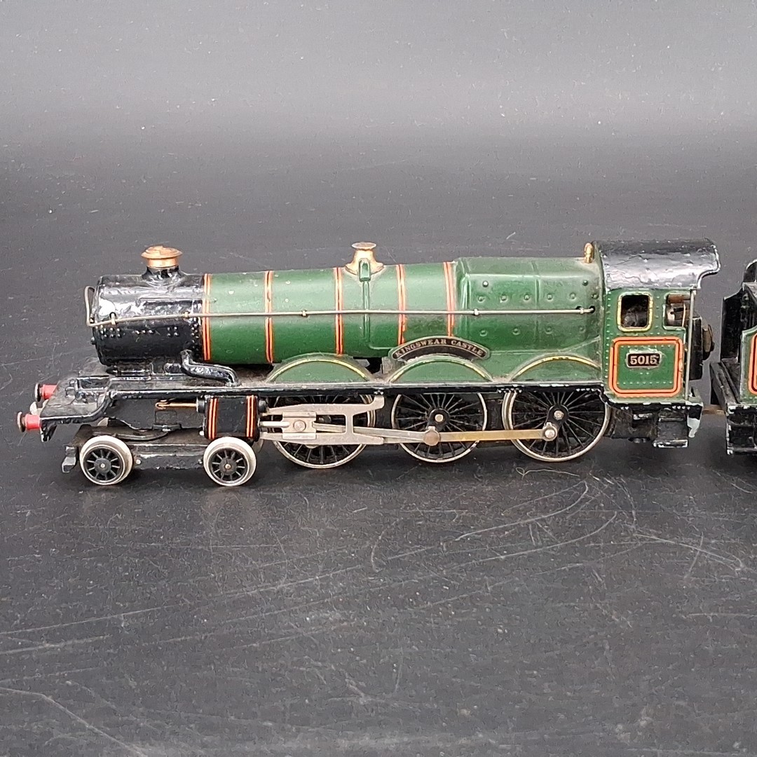 Hornby Dublo Meccano 2221 Locomotive & Tender Kingswear Castle HO / 00 5015 GWR