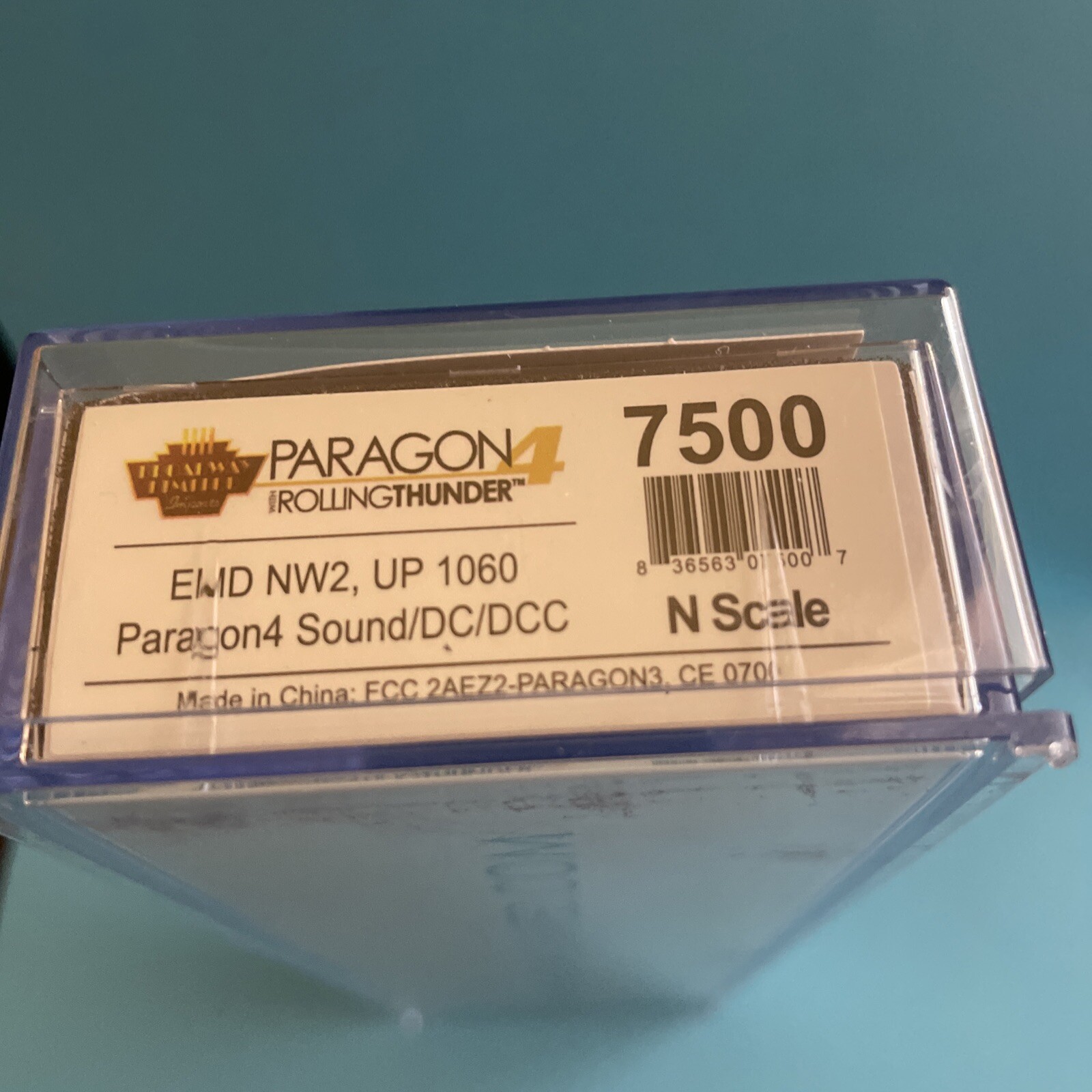 New! BWL 7500 EMD NW2 UP 1060 Sound/DC/DCC