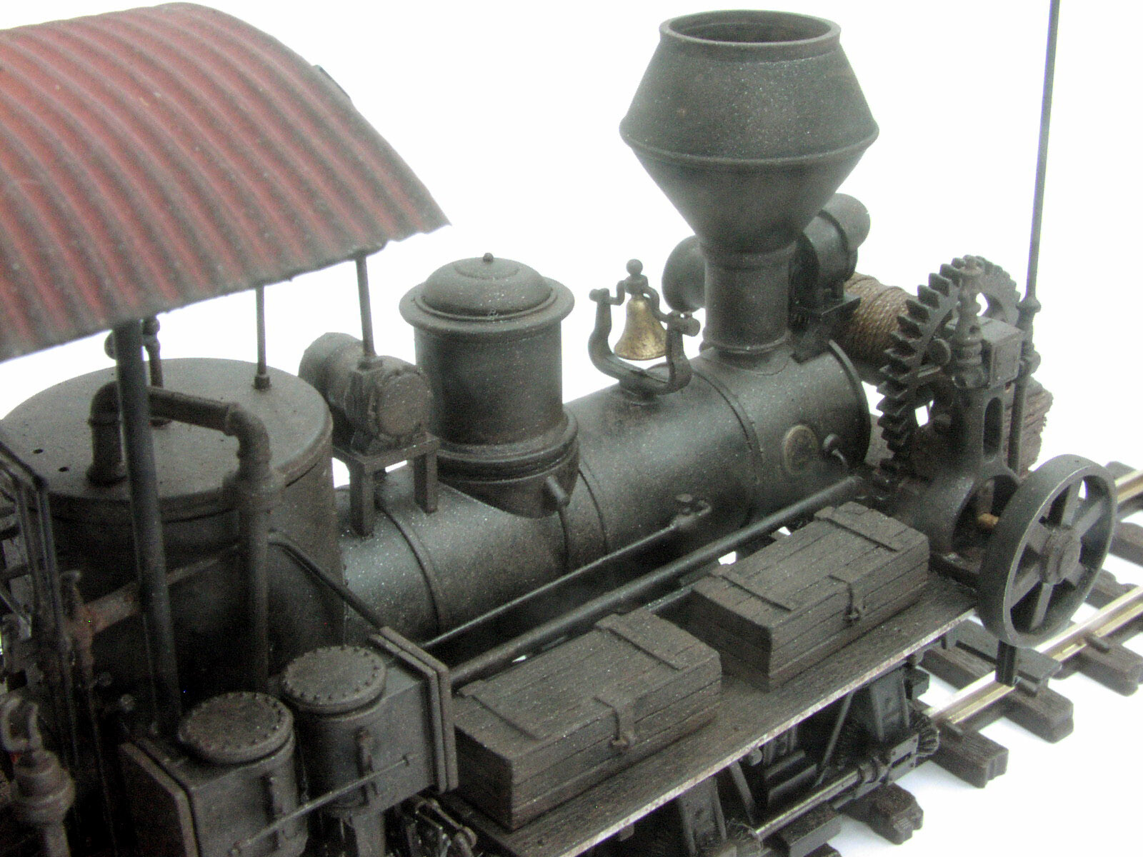 O/On30 Steam Locomotive Dress-up Kit (23 Piece Metal kit suits many On30 locos!)