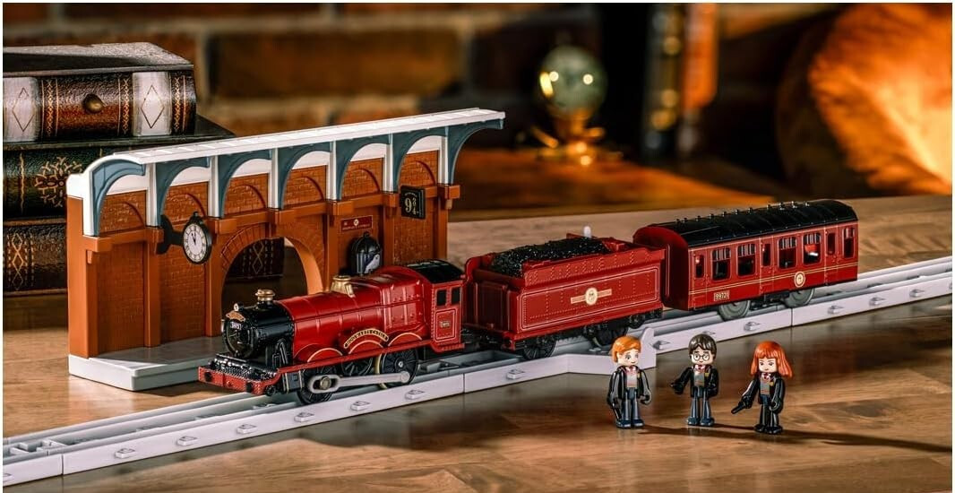 Plarail Harry Potter Hogwarts Express Train Model Toy Set Takara Tomy 2025