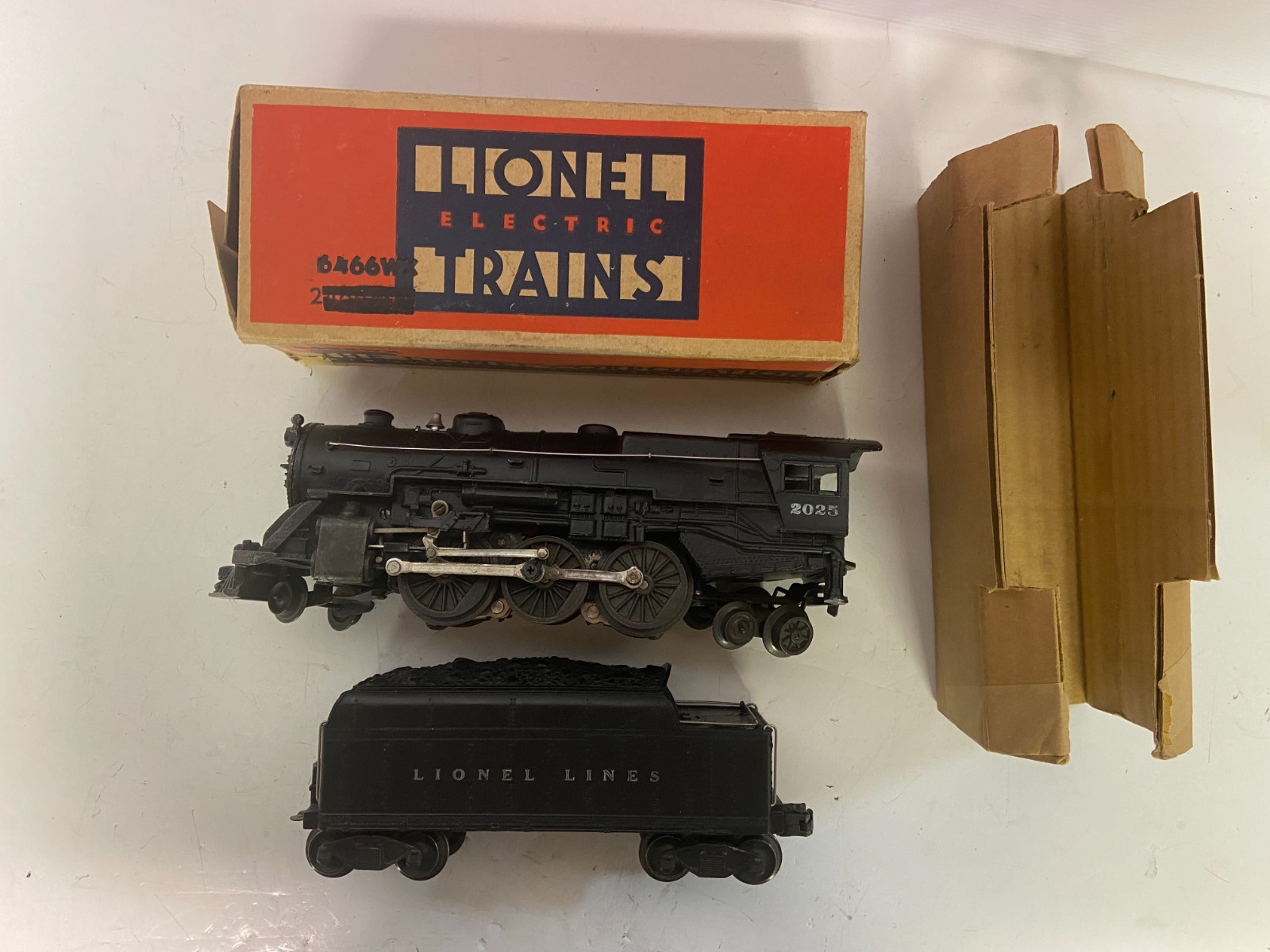 Lionel 2025 Steam 2-6-4 engine & 6466wx tender TESTED VIDEO 1 OB Lot 267